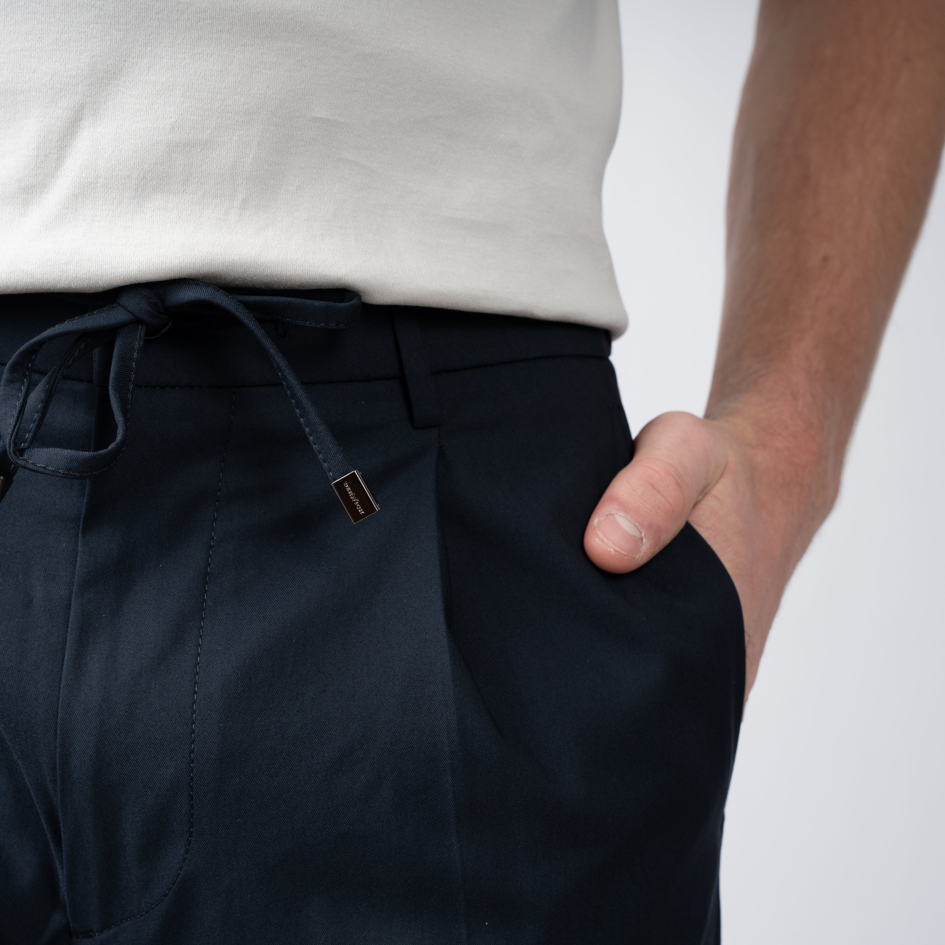 Berwich Pantalon Blauw | Spiaggia Tech