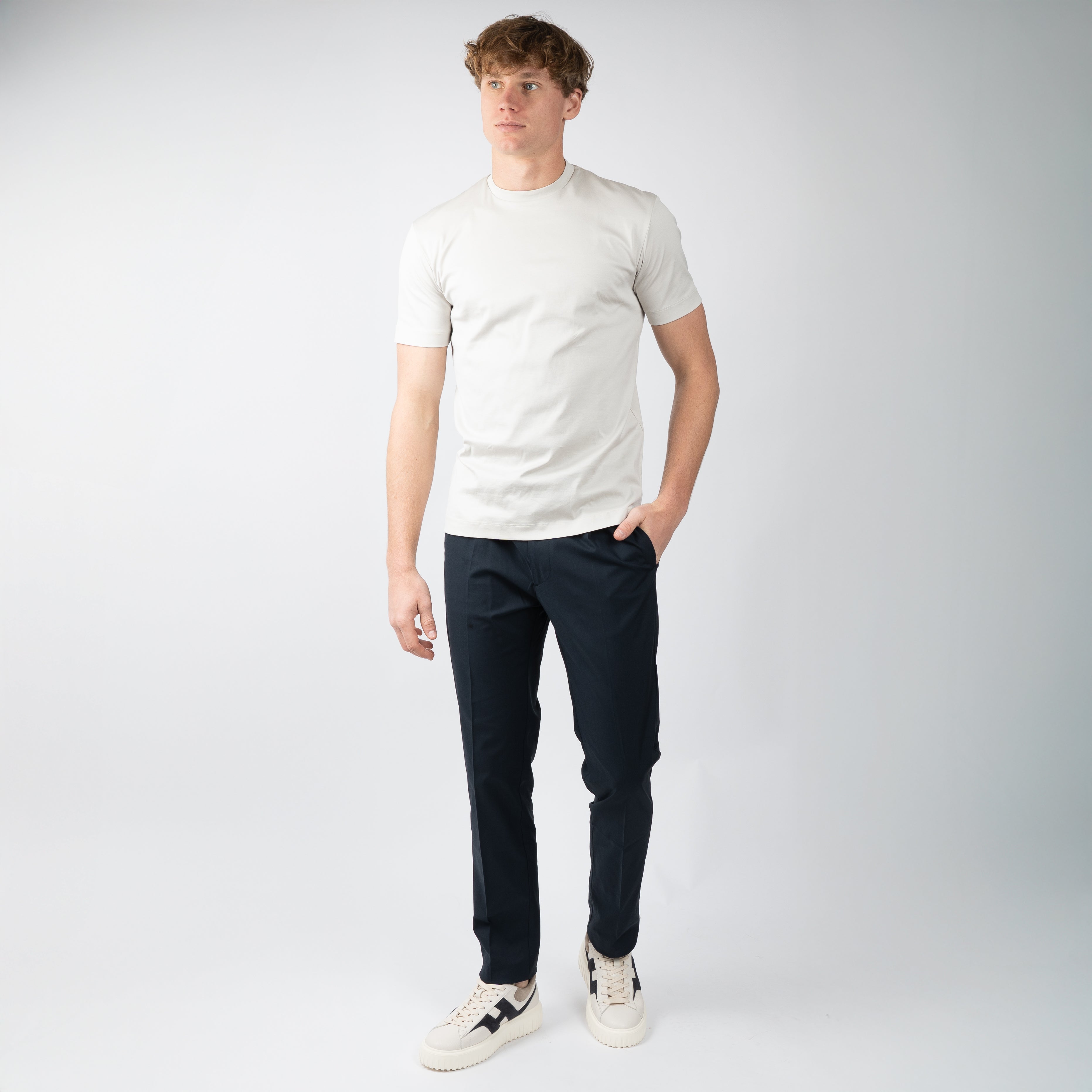 Berwich Pantalon Blauw | Spiaggia Tech