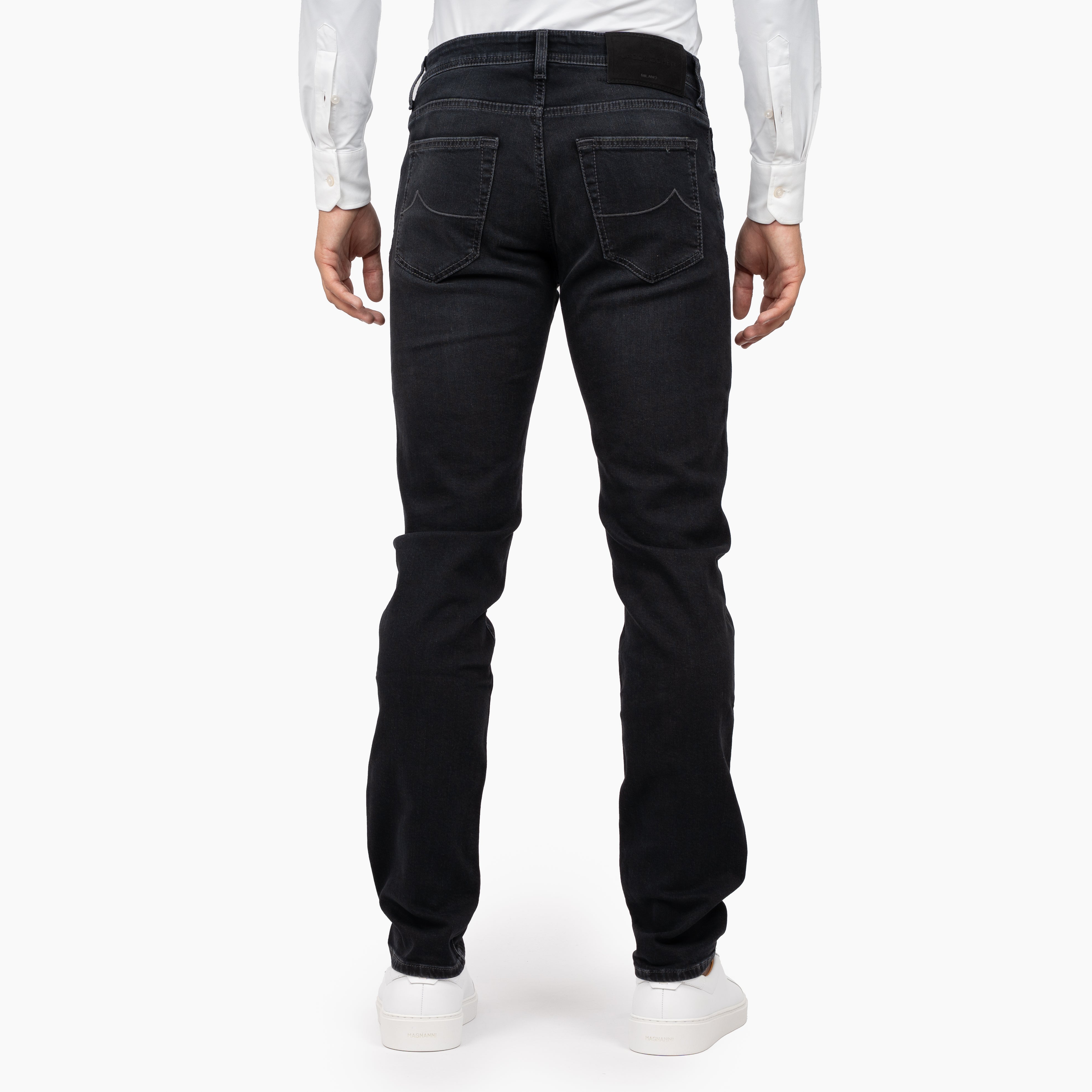 Jacob Cohen Jeans Zwart | Nick Slim