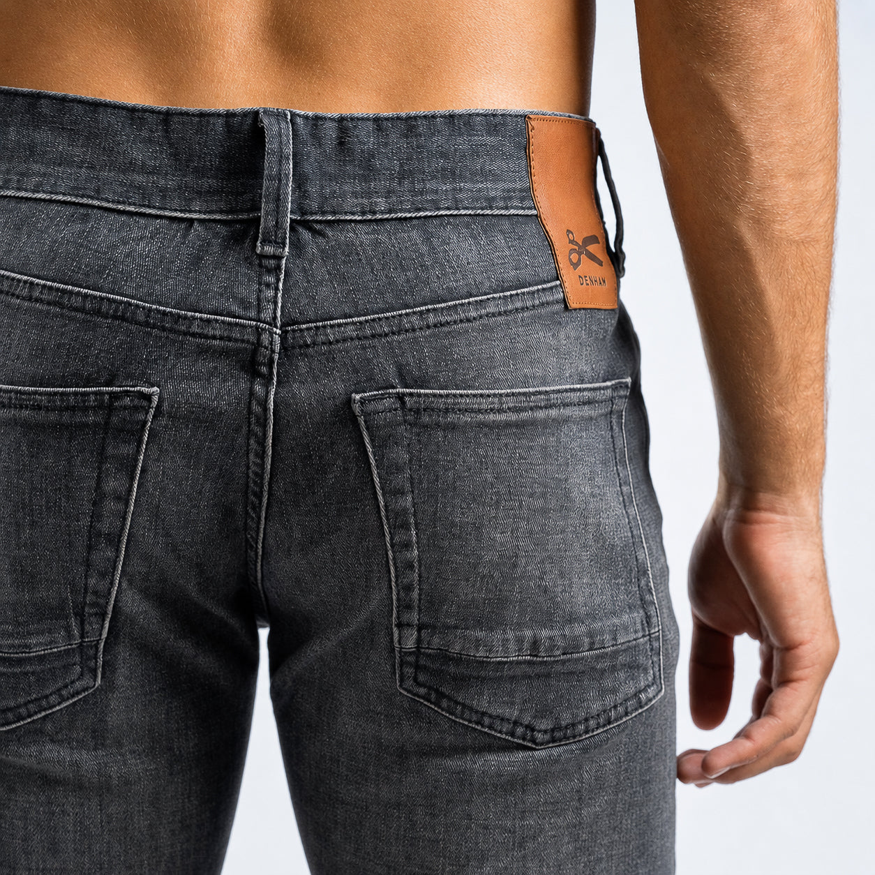 Denham Jeans Zwart | Razor Slim Fit