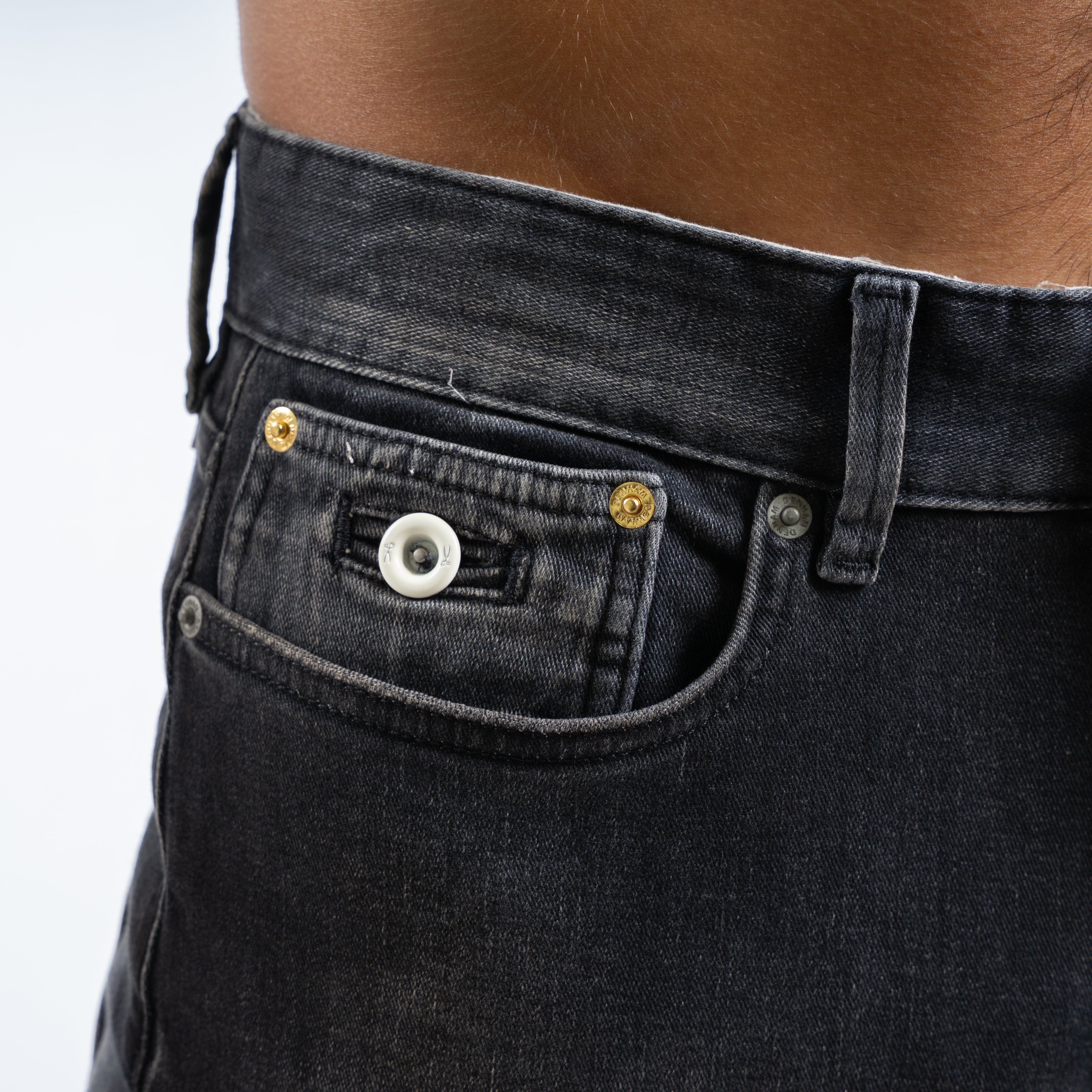 Denham Jeans Zwart | Razor Slim Fit