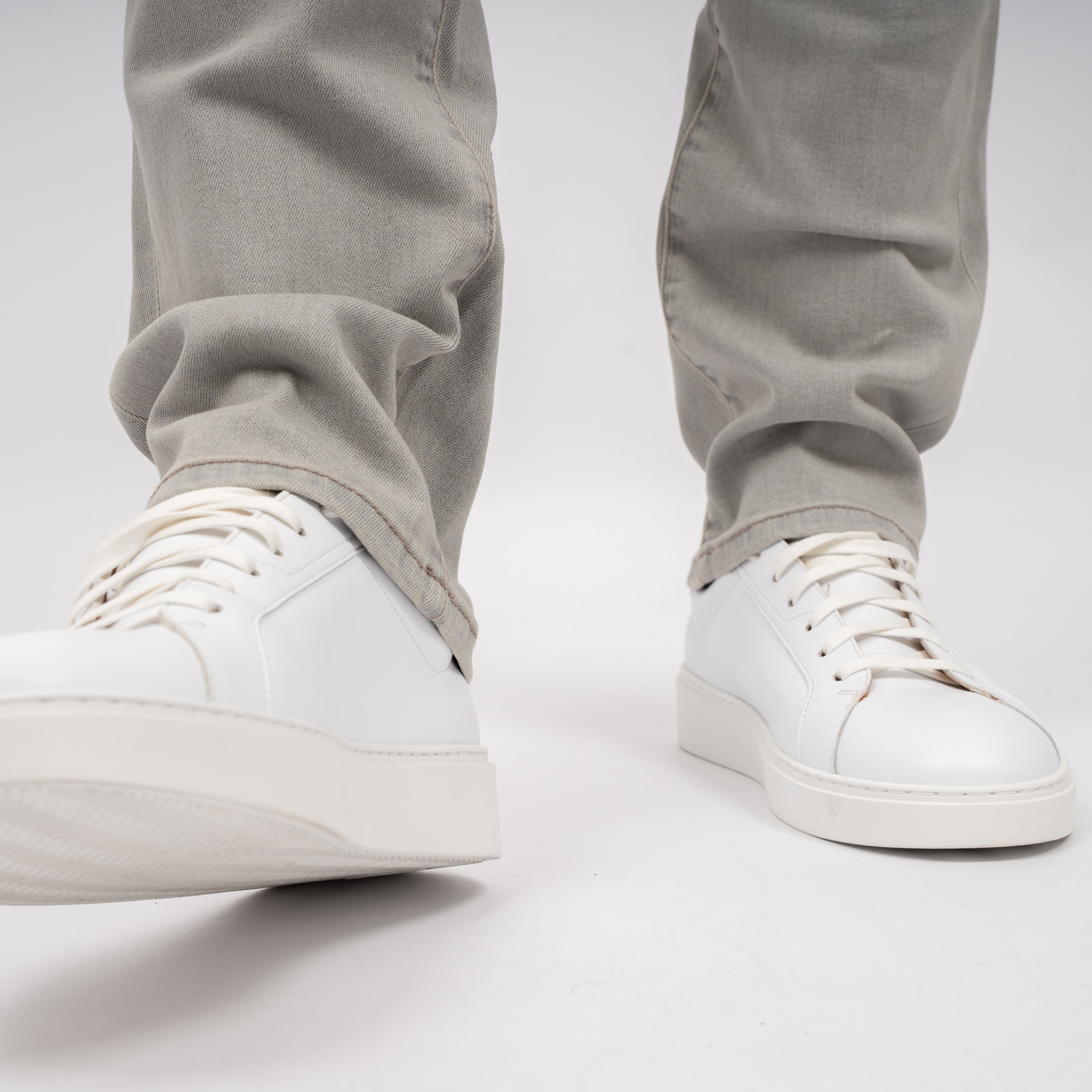 Jacob Cohen Jeans Lichtgrijs | Nick
