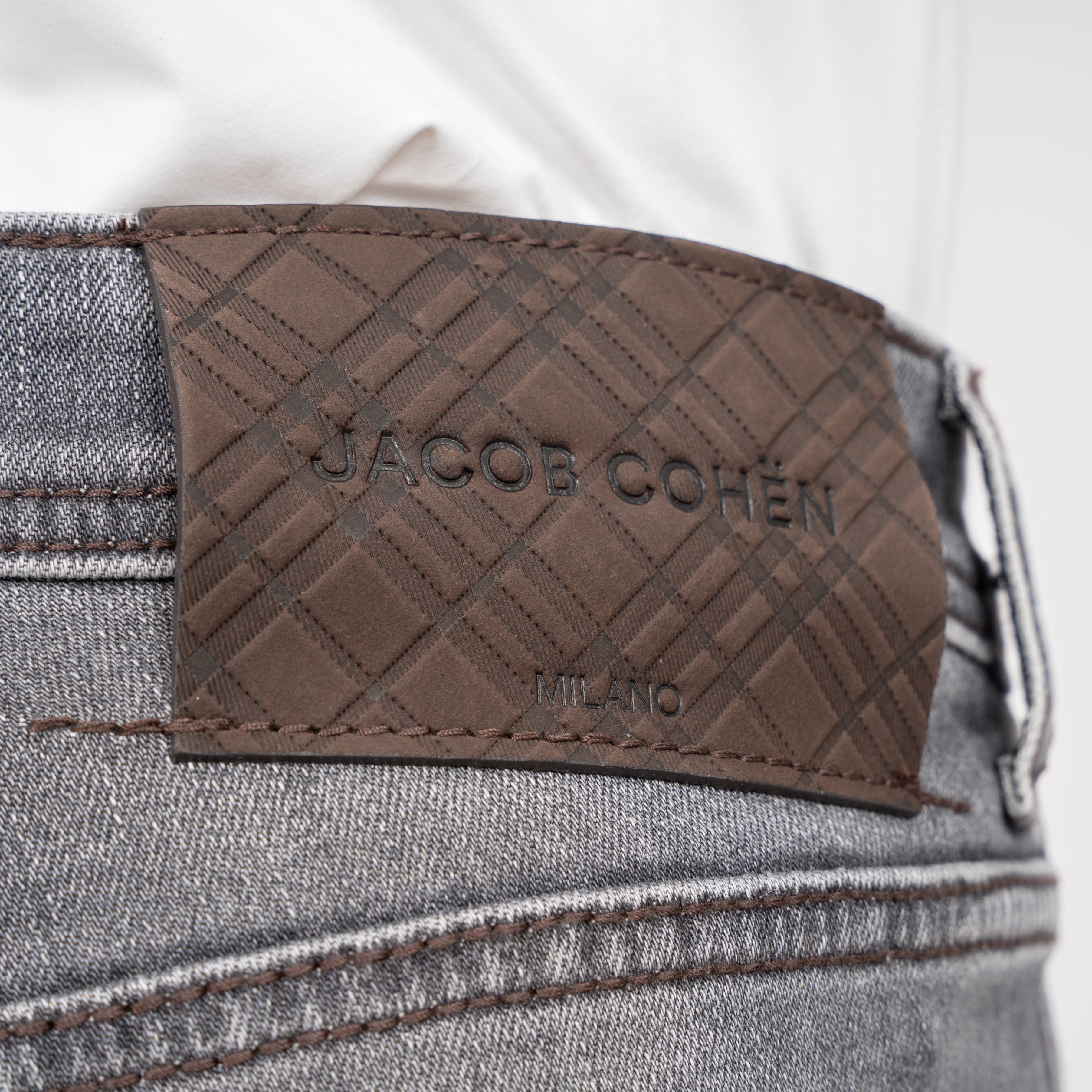 Jacob Cohen Jeans Grijs | Nick