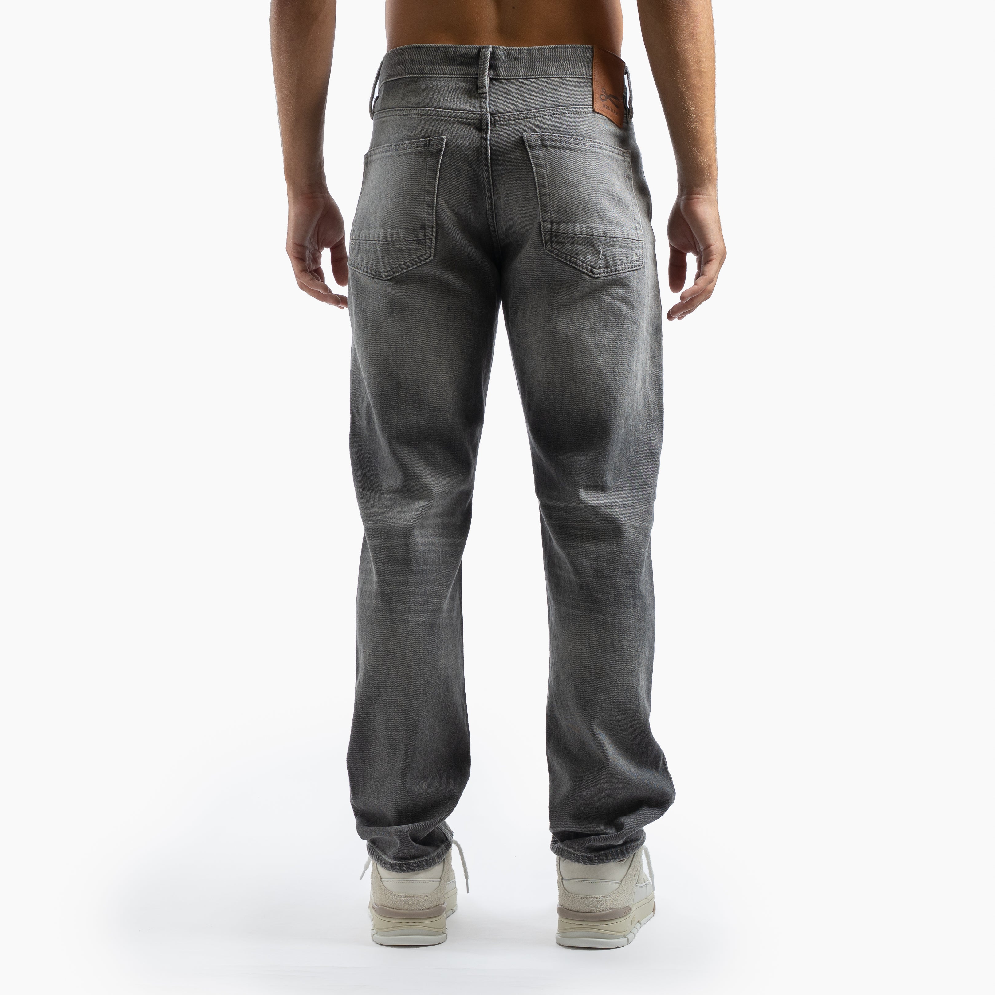 Denham Jeans Grijs | Ridge Straight Fit