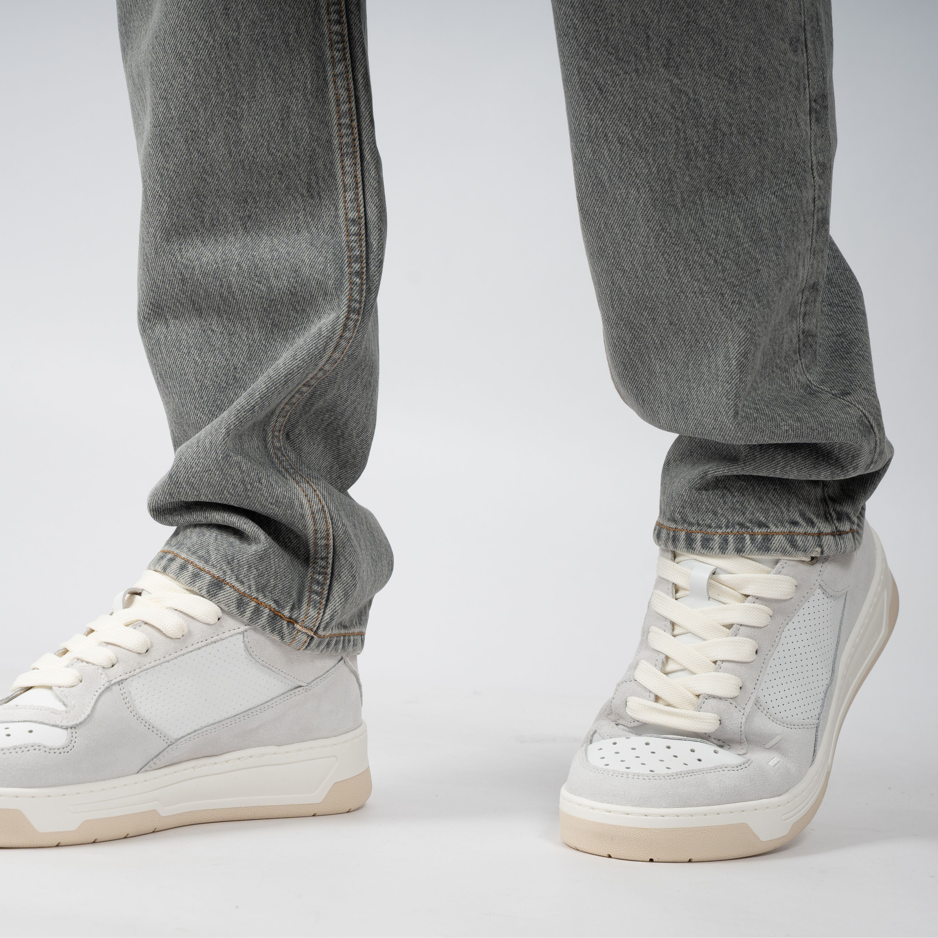 Tenue. Jeans Grijs | Jackson MOJAVE