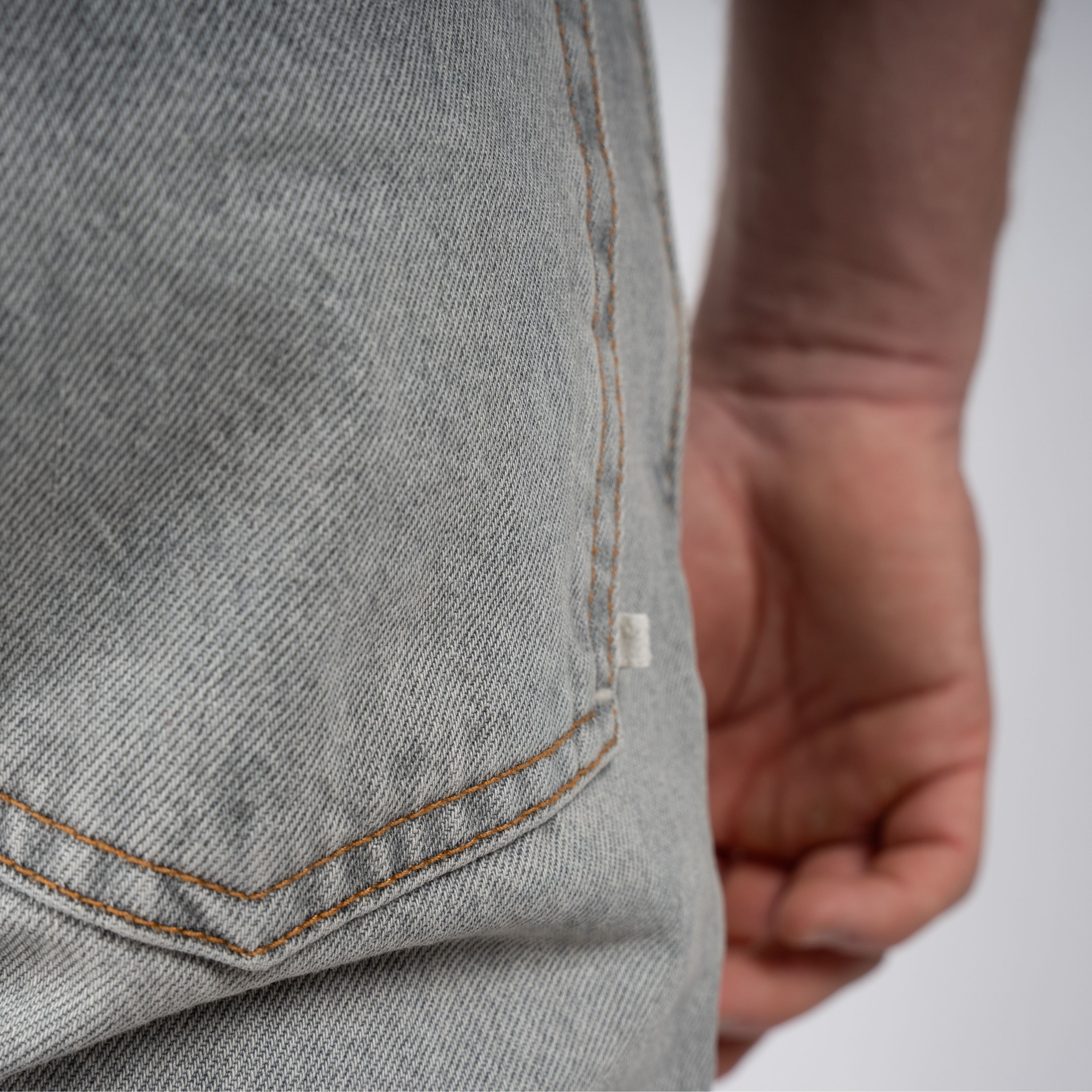 Tenue. Jeans Grijs | Jackson MOJAVE