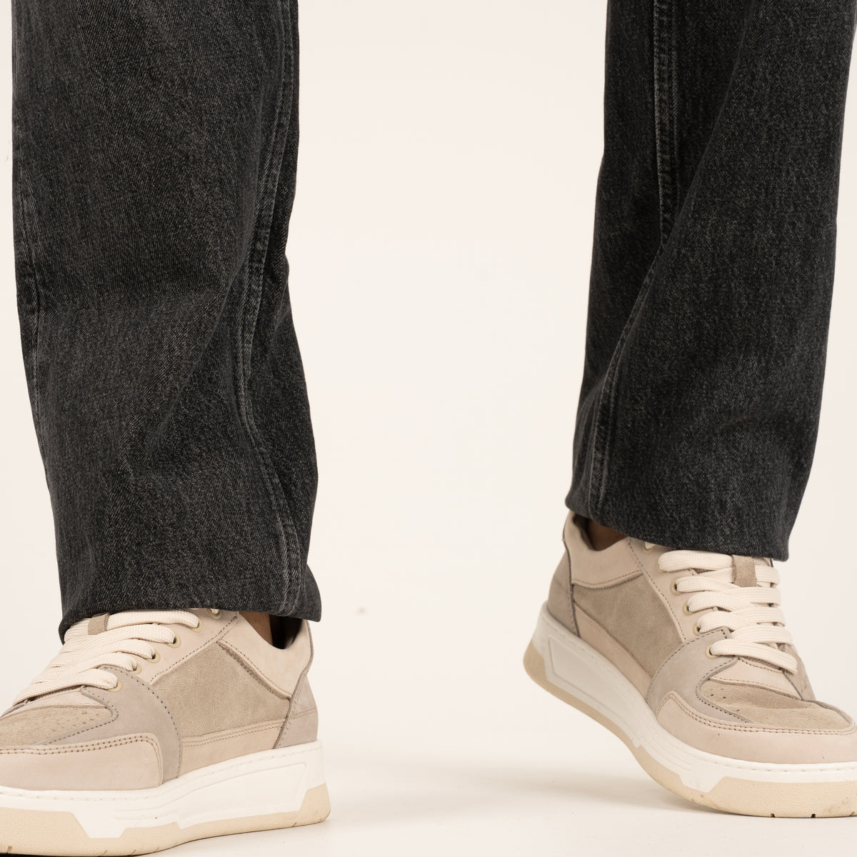 Tenue. Jeans Grijs | Penn Graphite