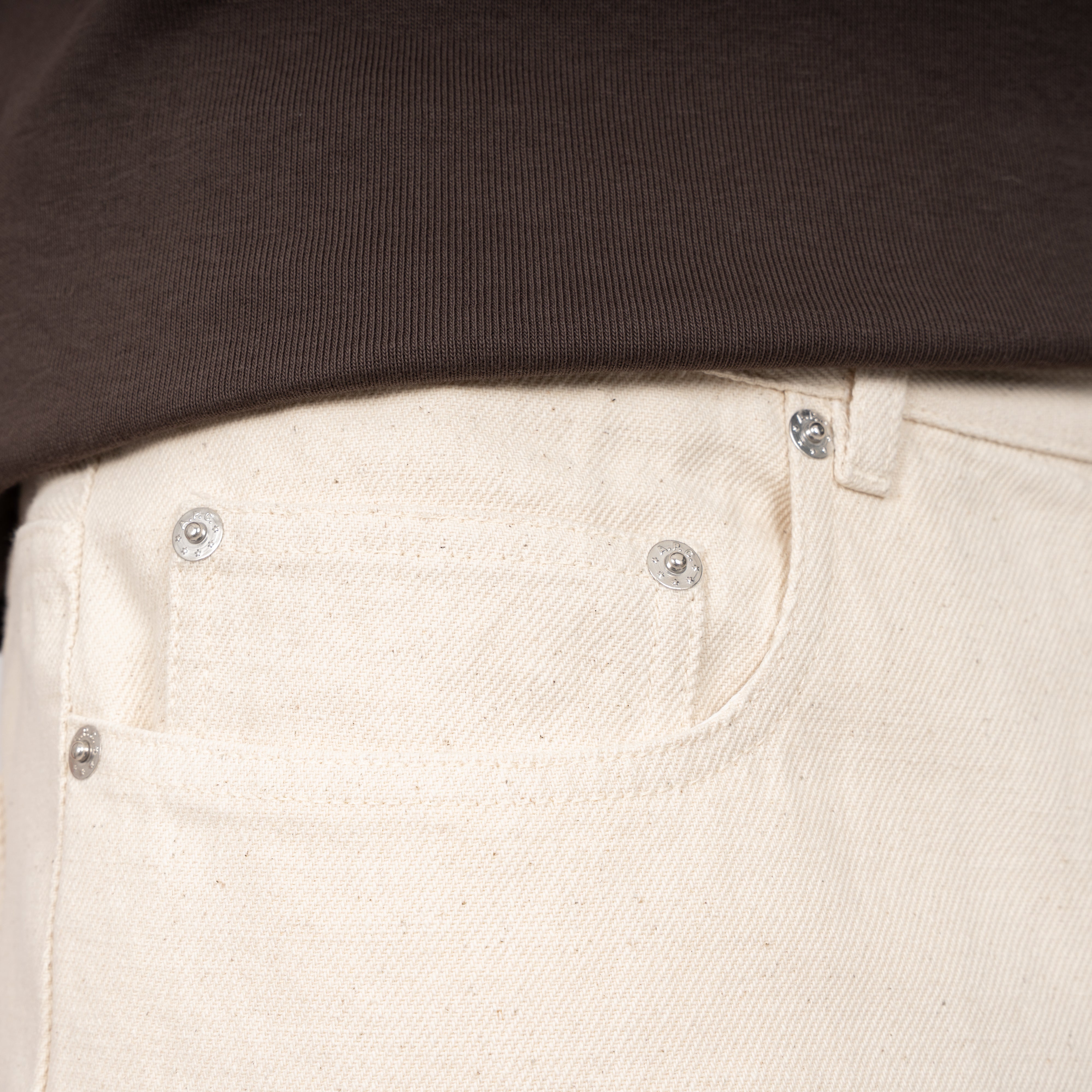A.P.C. Jeans Crème | Rescue