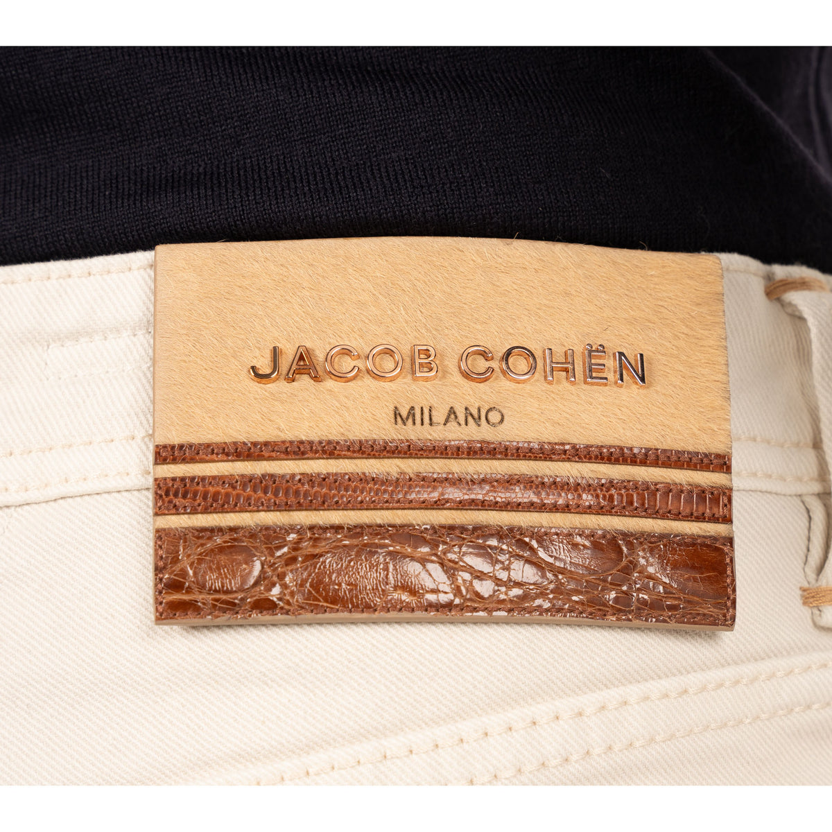 Jacob Cohen Jeans Crème | Luis