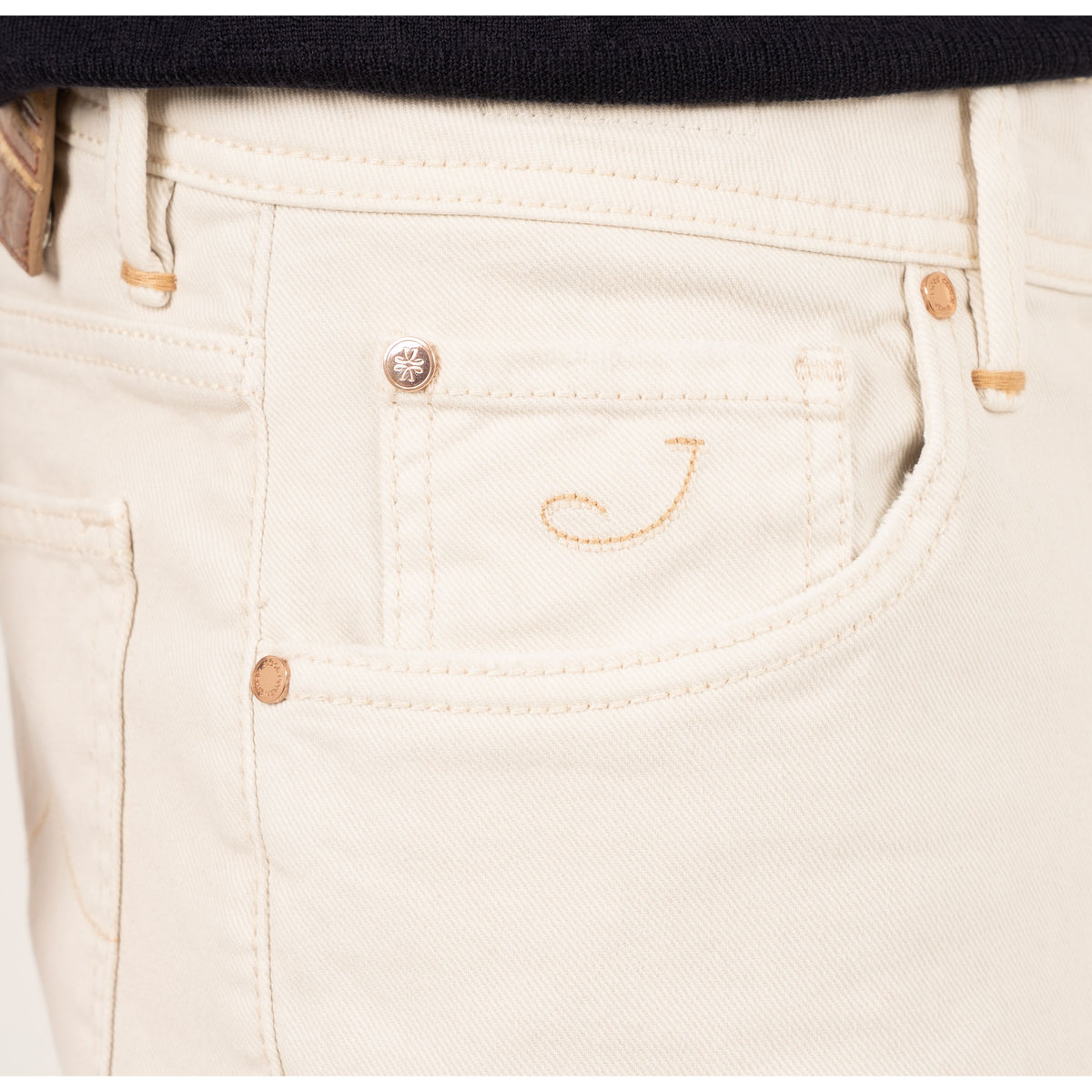 Jacob Cohen Jeans Crème | Luis
