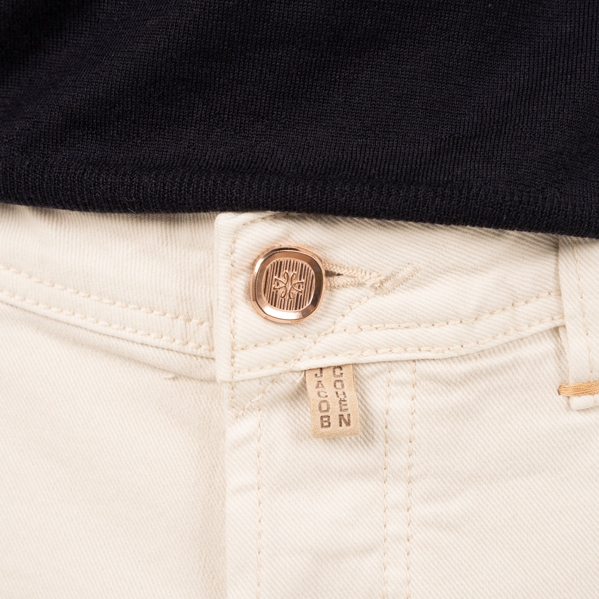 Jacob Cohen Jeans Crème | Luis