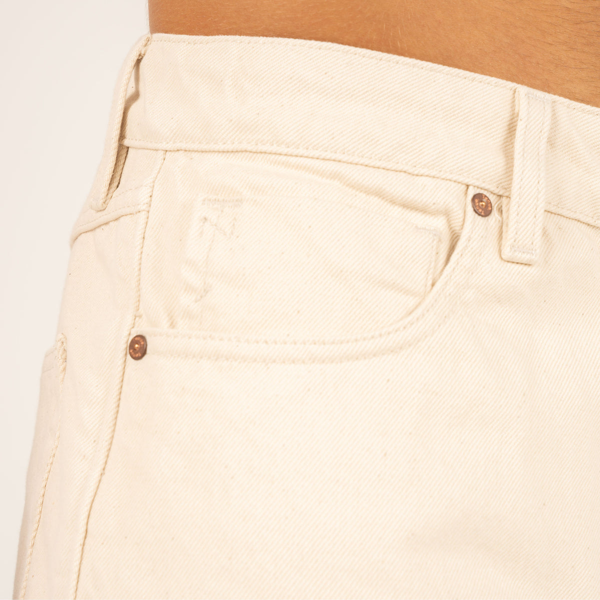 Tenue. Jeans Crème | Jackson Sunrise