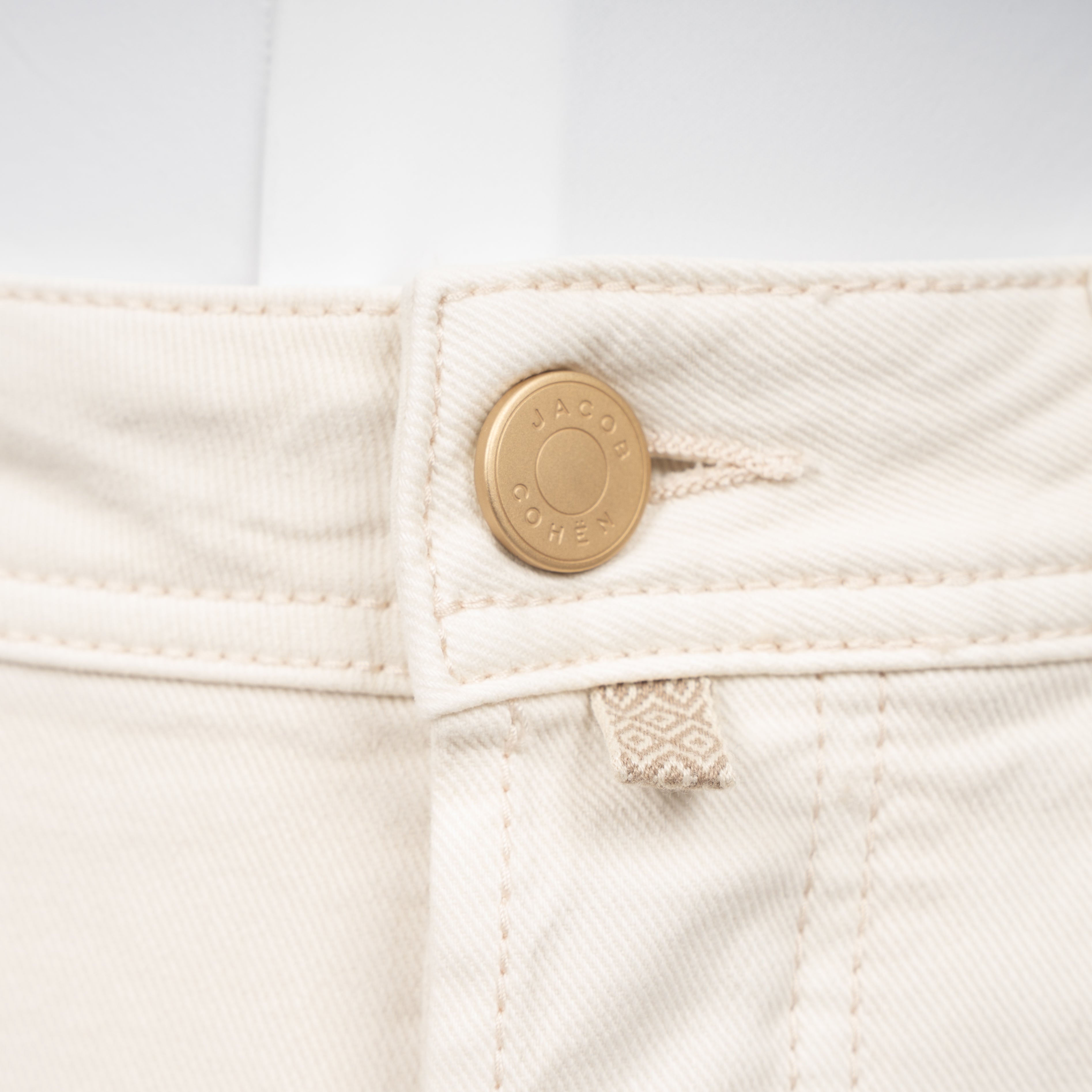 Jacob Cohen Jeans Crème | Bard