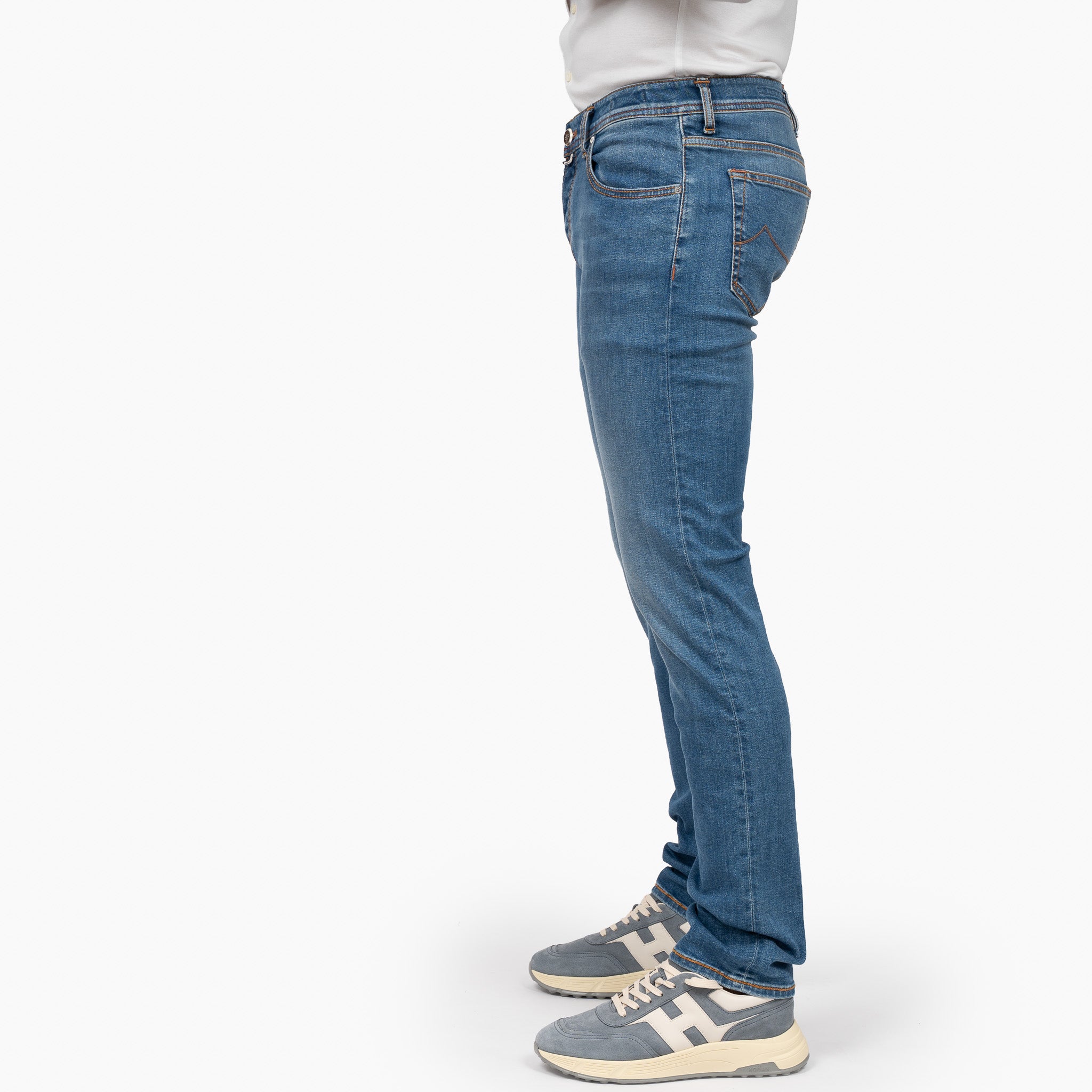 Jacob Cohen Jeans Blauw | Nick Limited