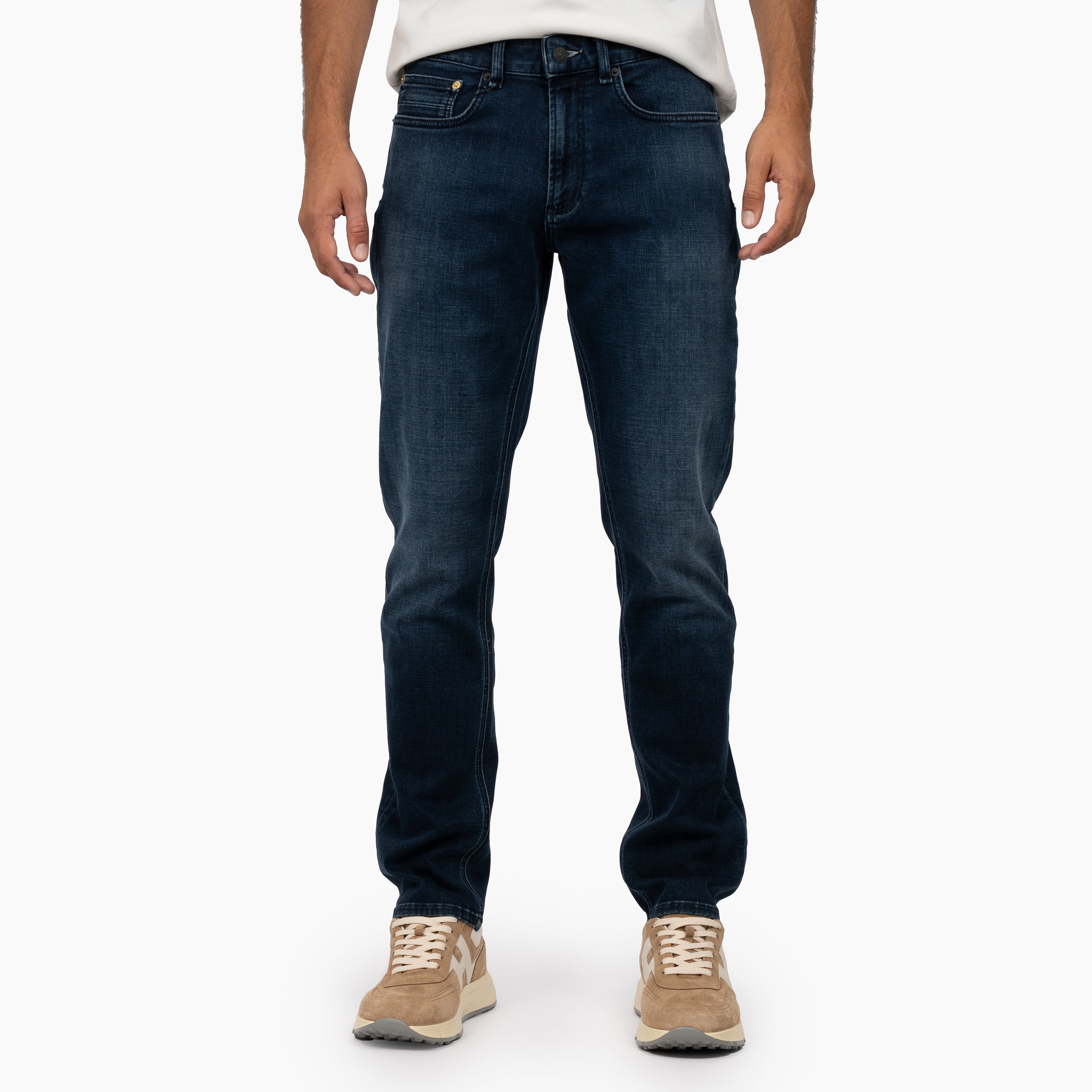 Denham Jeans Donkerblauw | Razor Slim Fit