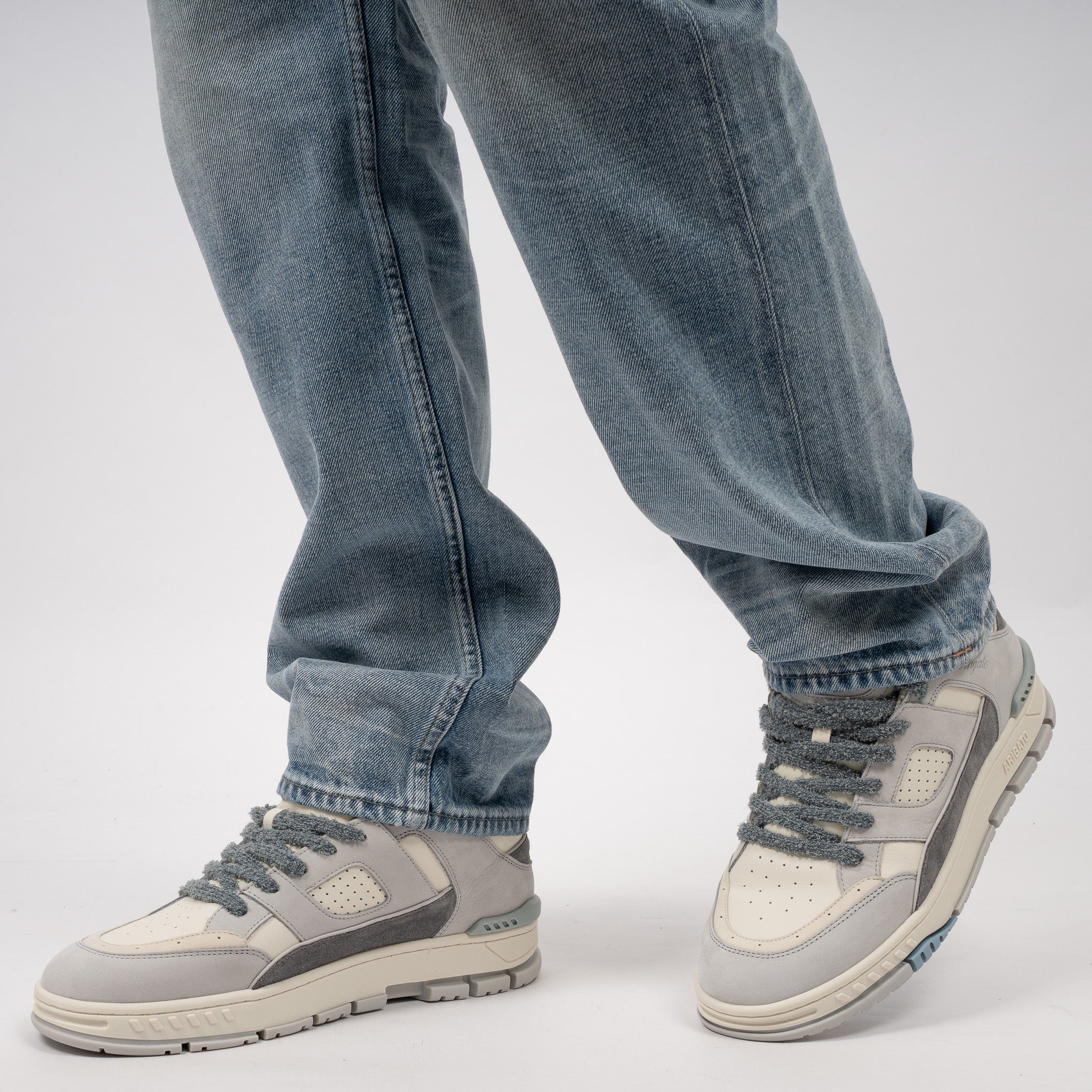 -1 Nordic Denim Jeans Lichtblauw | Regular Fit