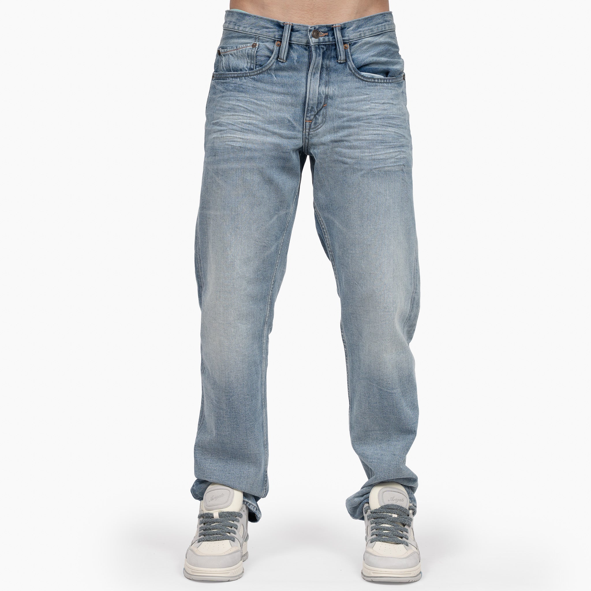 -1 Nordic Denim Jeans Lichtblauw | Regular Fit