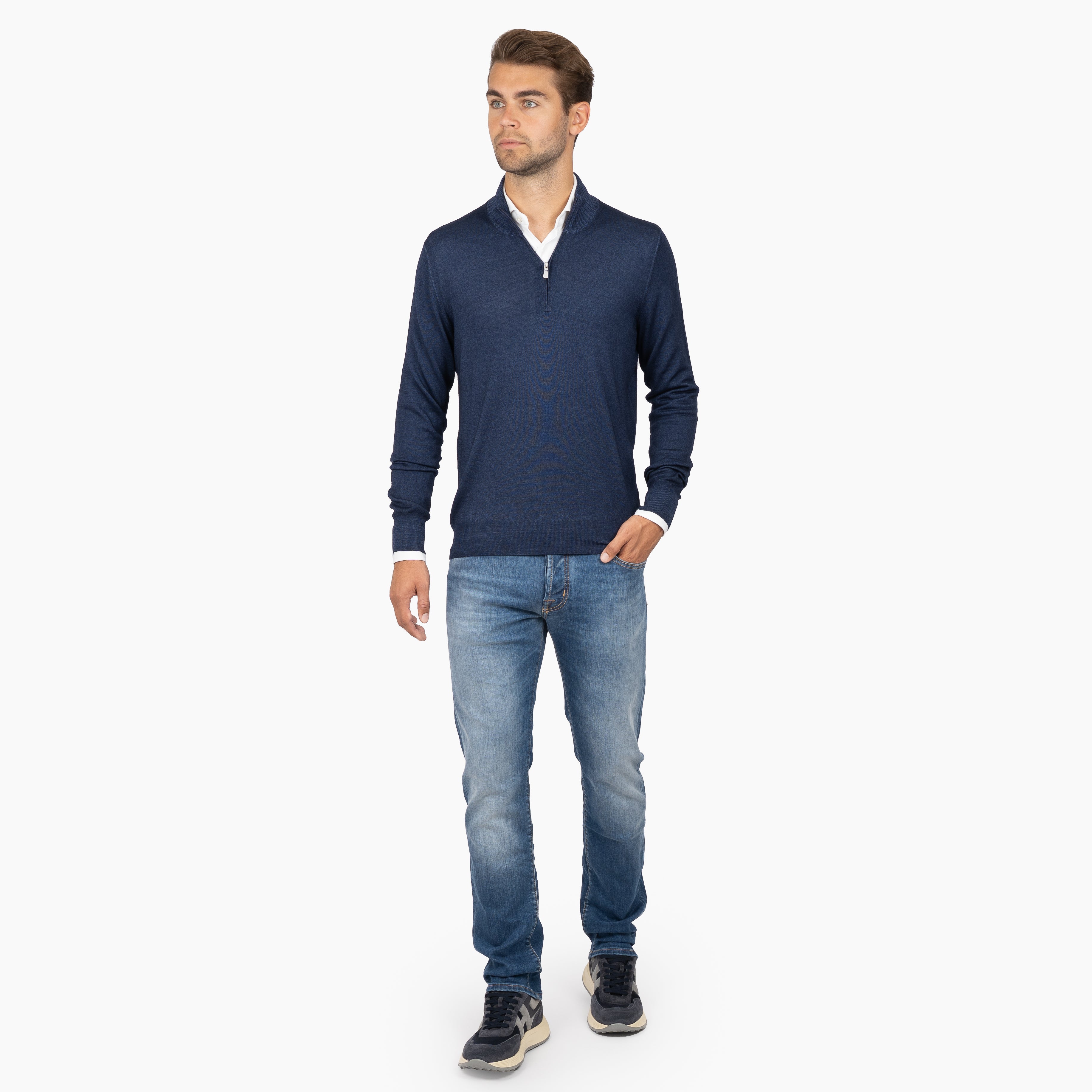 Jacob Cohen Jeans Middenblauw | Nick