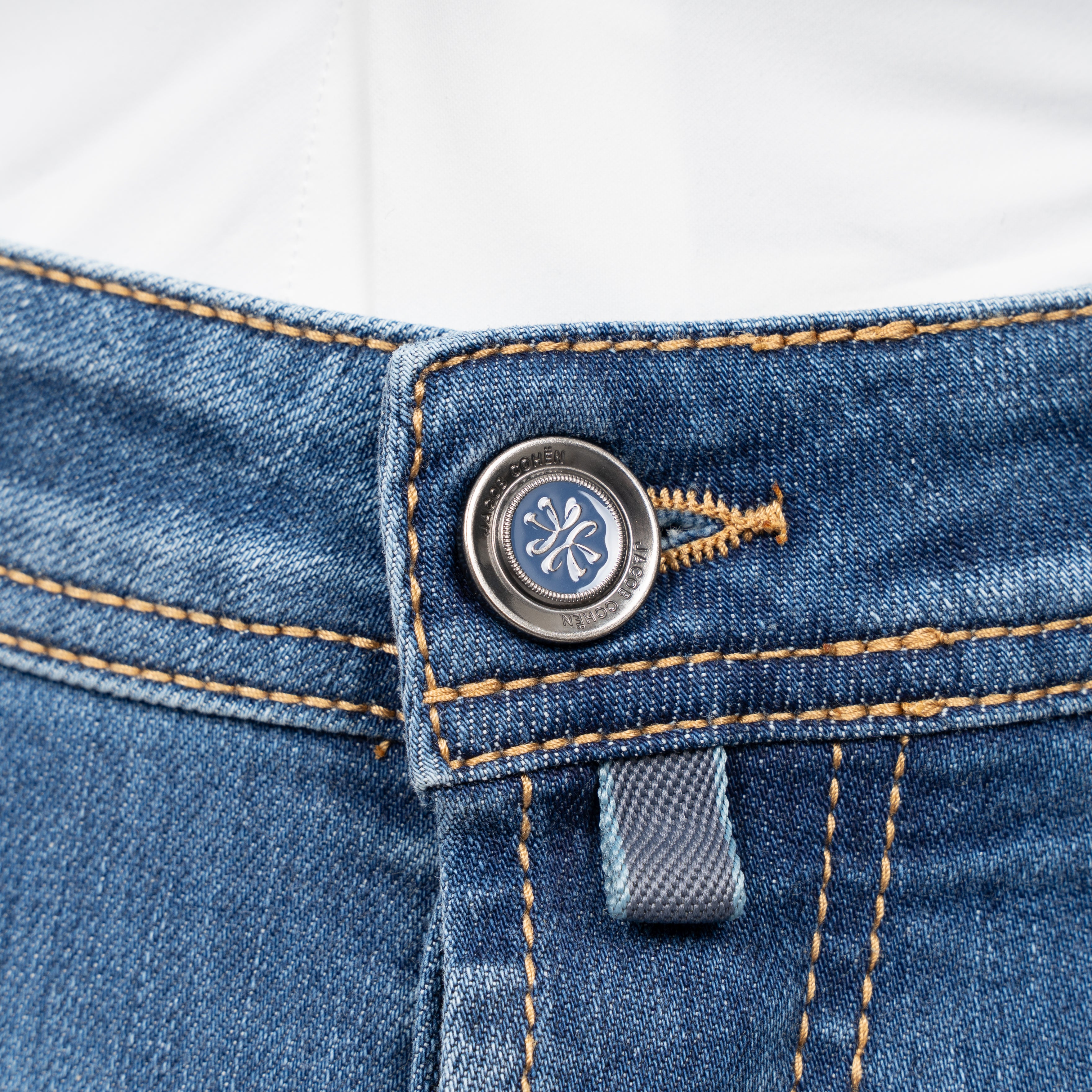 Jacob Cohen Jeans Middenblauw | Nick
