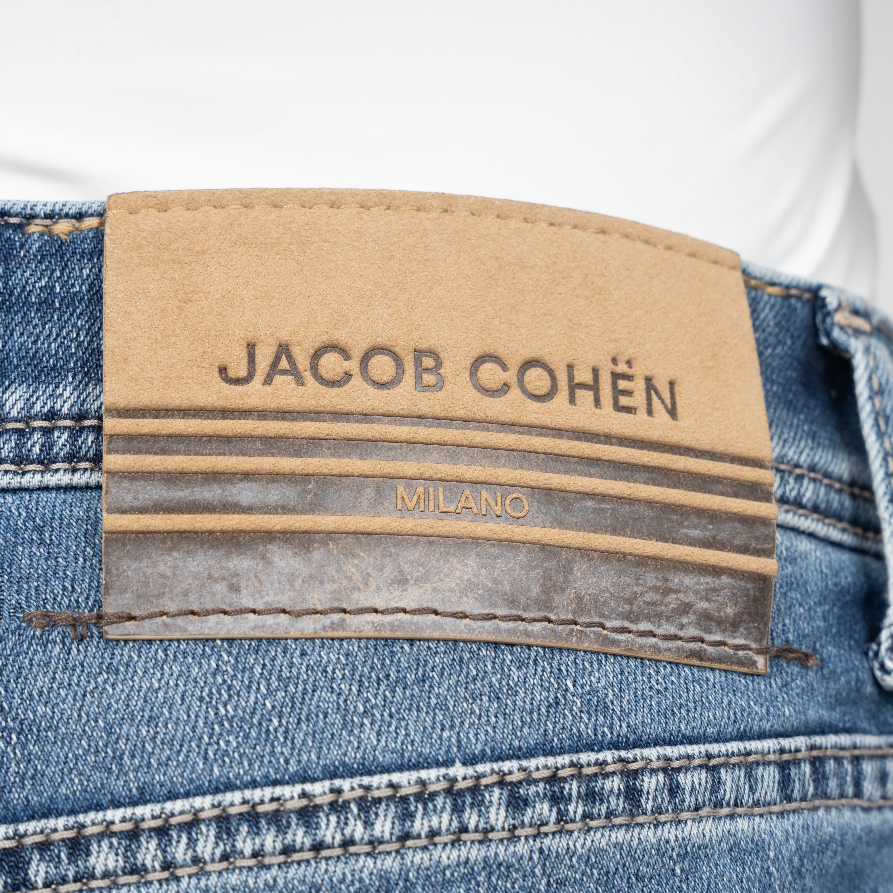 Jacob Cohen Jeans Middenblauw | Nick