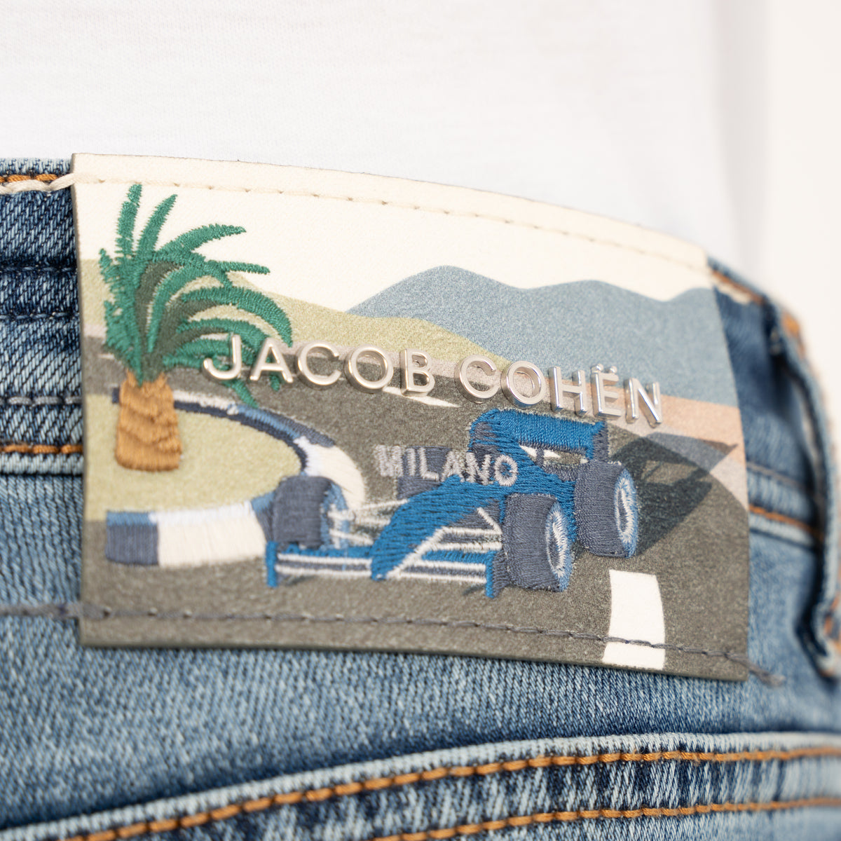 Jacob Cohen Jeans Blauw | Nick Formula 1