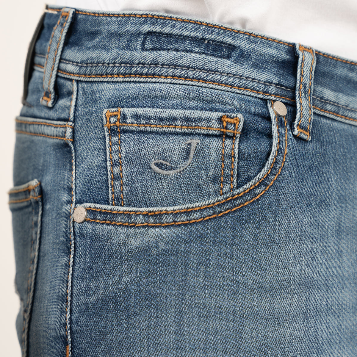 Jacob Cohen Jeans Blauw | Nick Formula 1