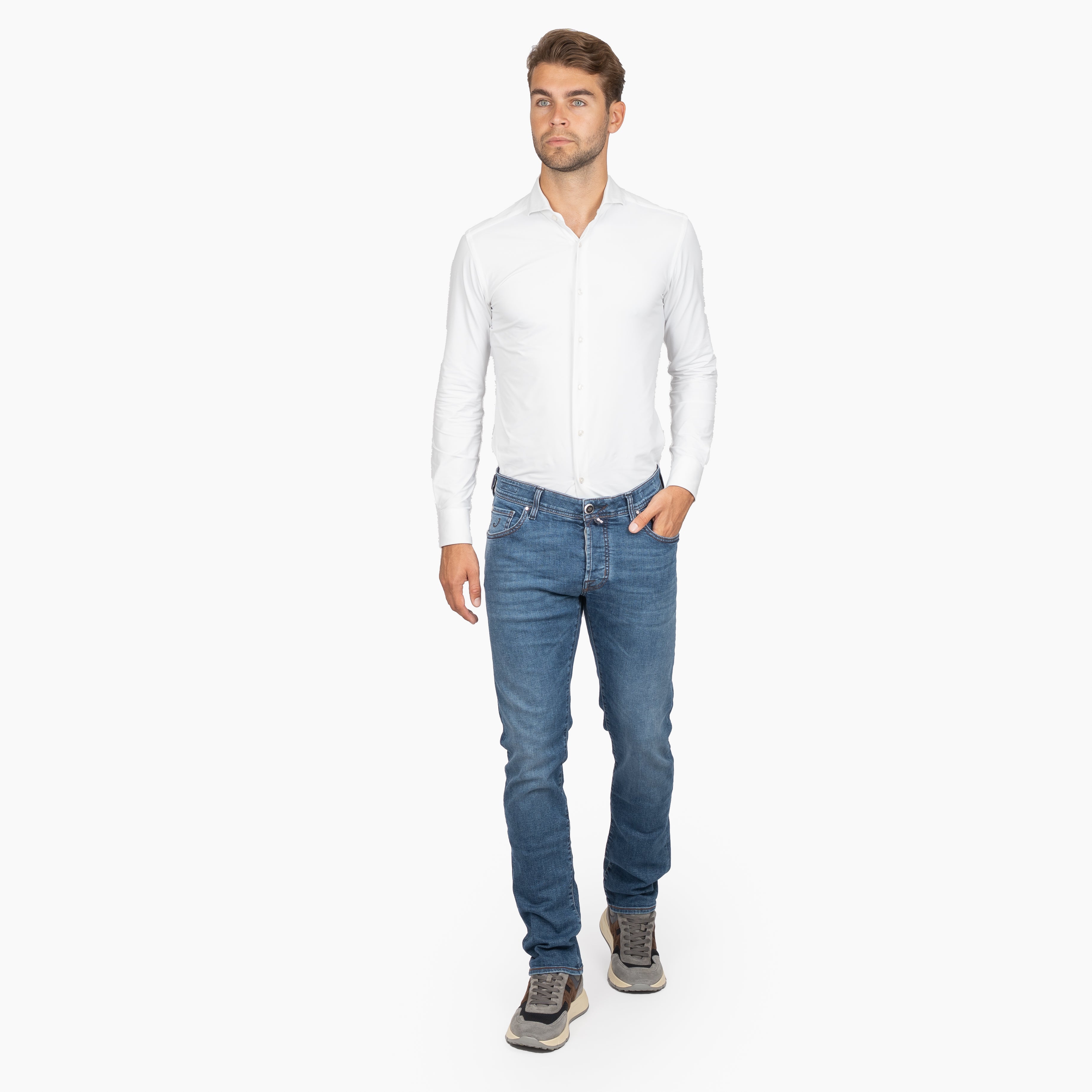 Jacob Cohen Jeans Blauw | Nick Limited
