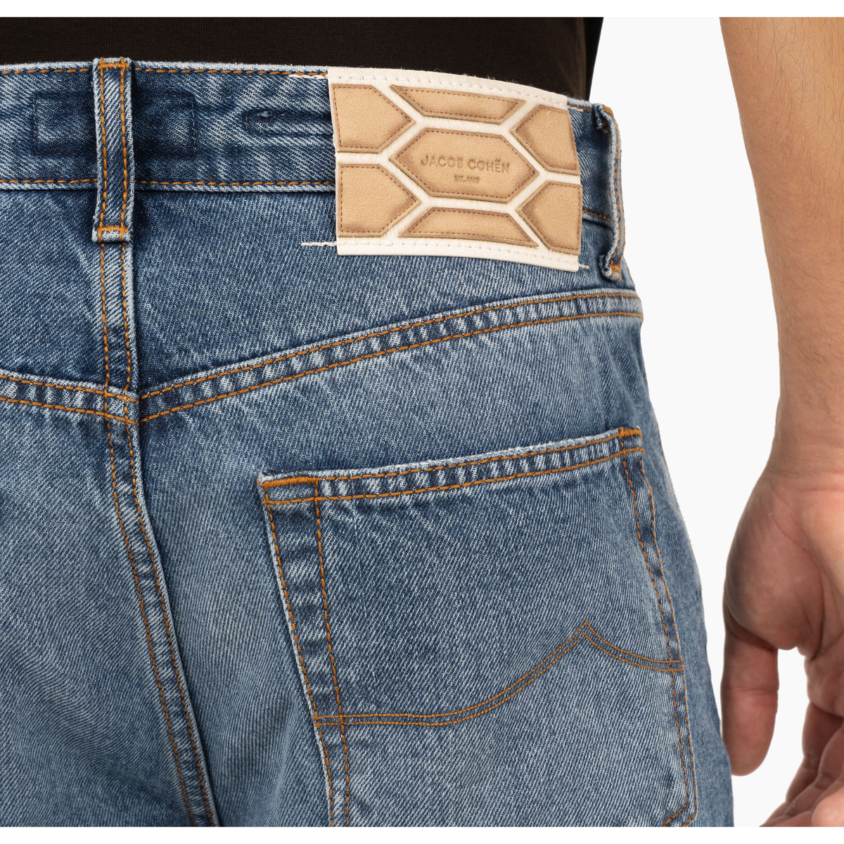 Jacob Cohen Jeans Blauw | Edo