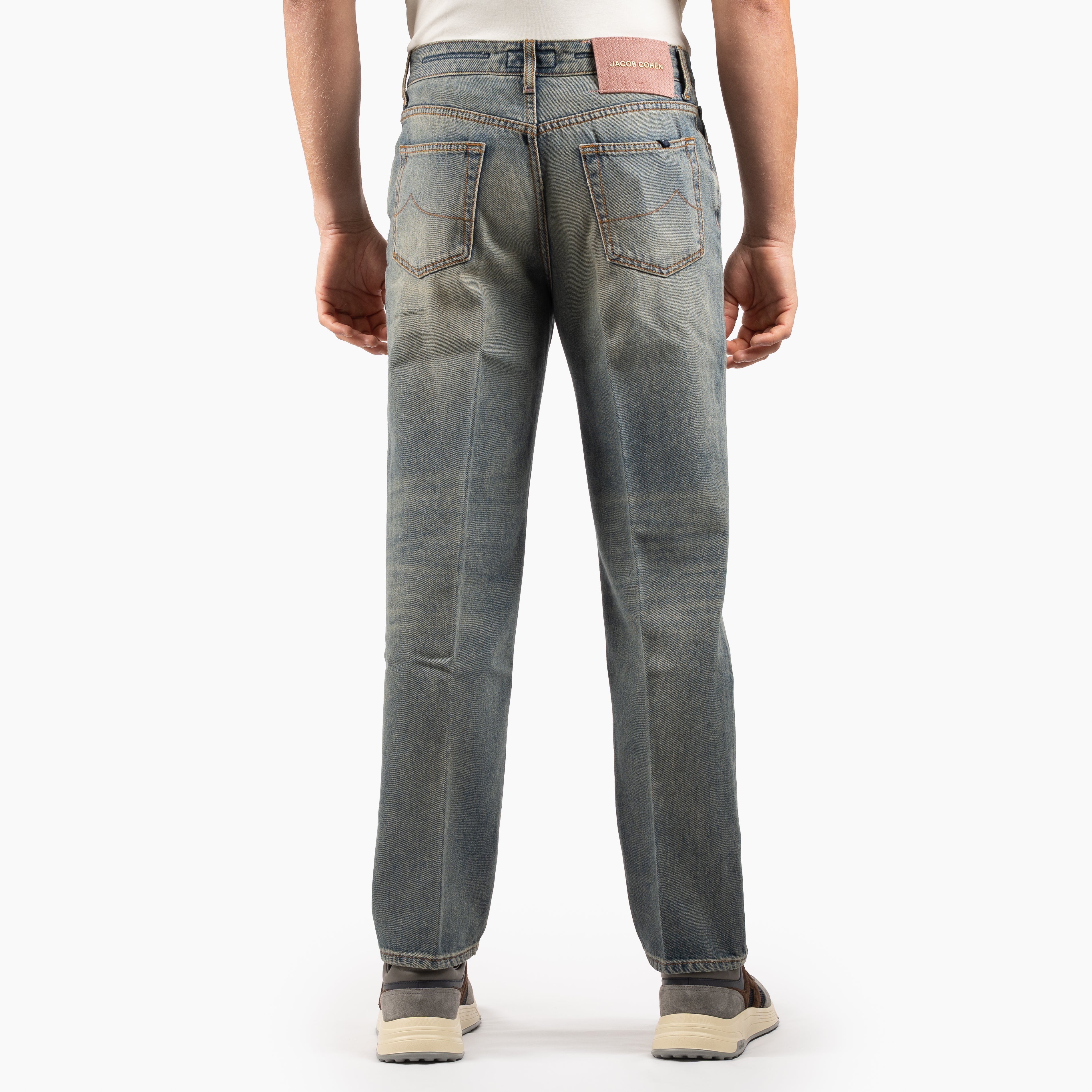 Jacob Cohen Jeans Verwassen Blauw | Alex