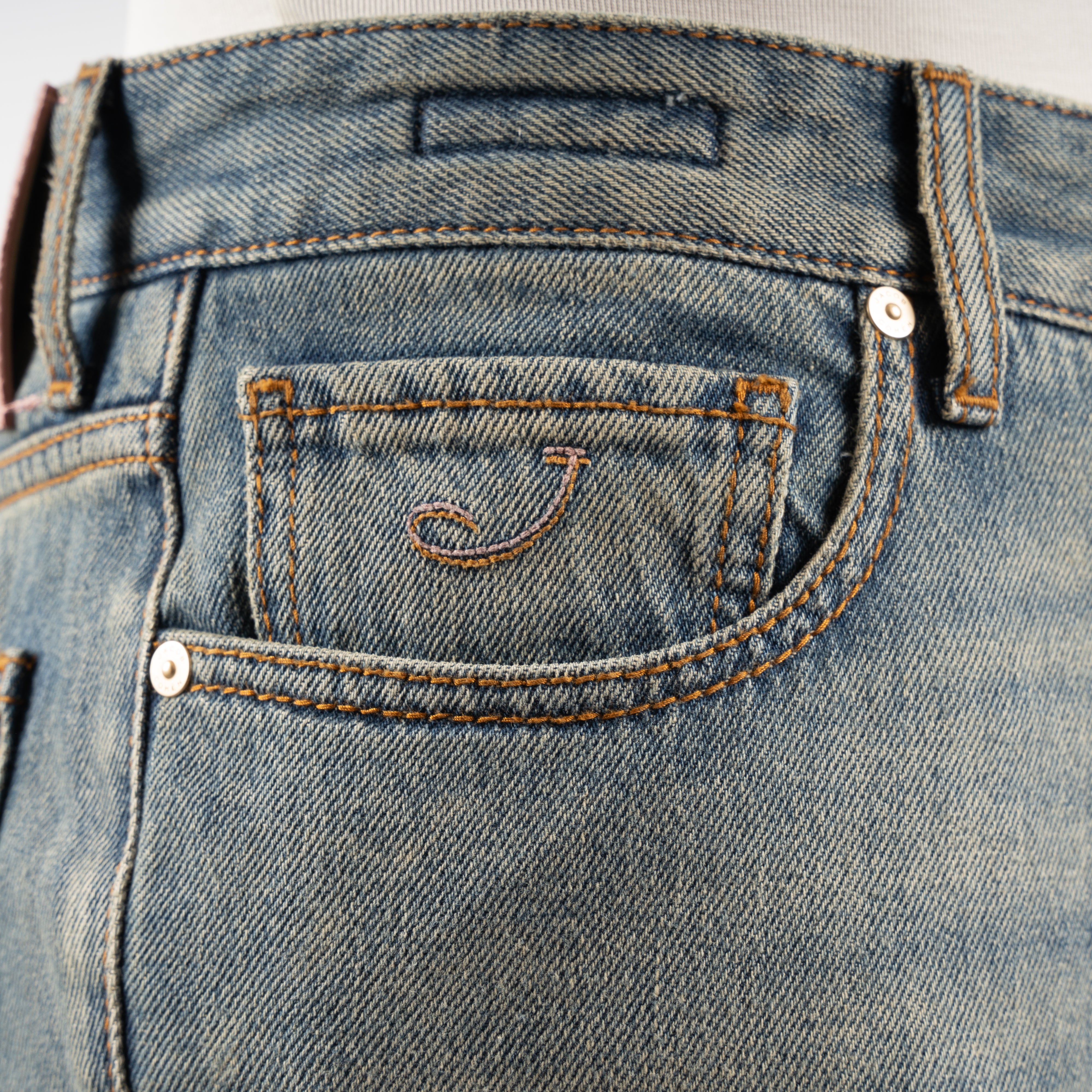 Jacob Cohen Jeans Verwassen Blauw | Alex