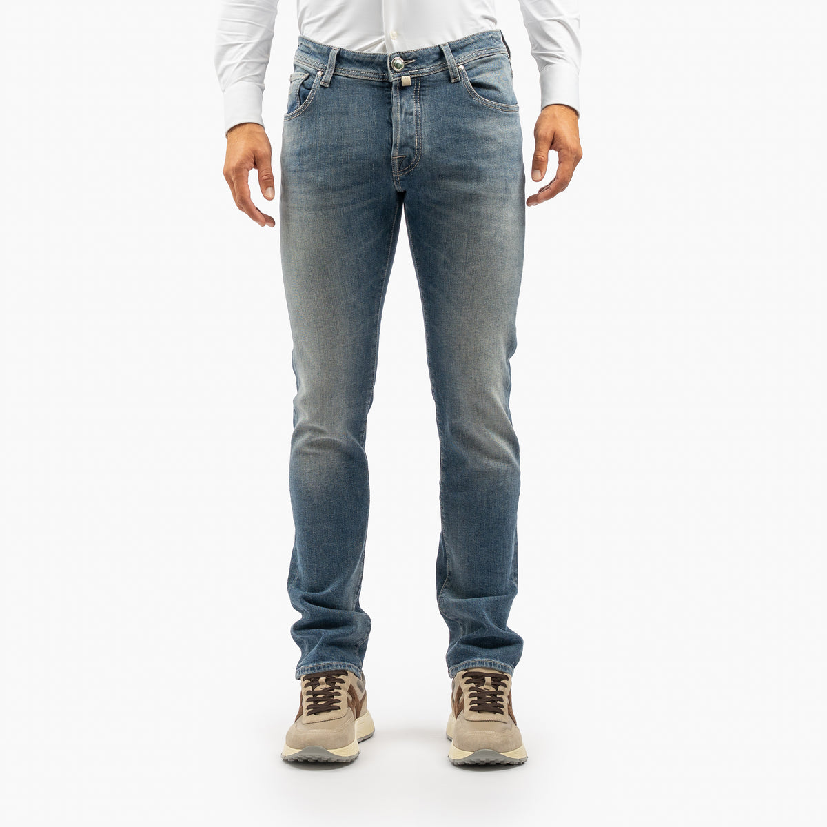 Jacob Cohen Jeans Blauw | Après-Ski Range Rover