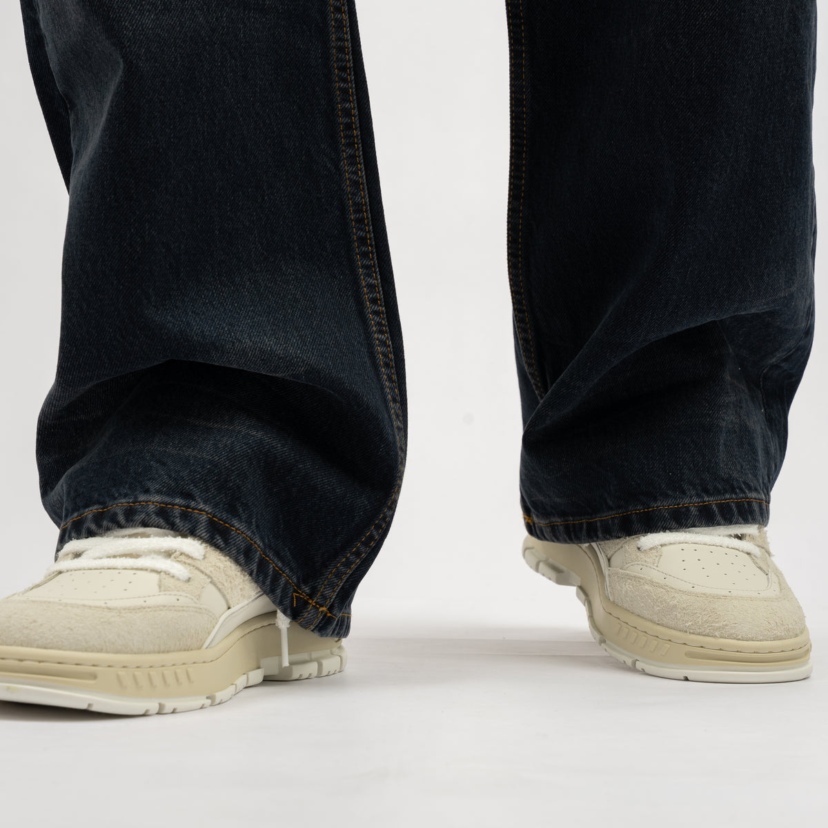 Flaneur Jeans Donkerblauw | Relaxed Fit