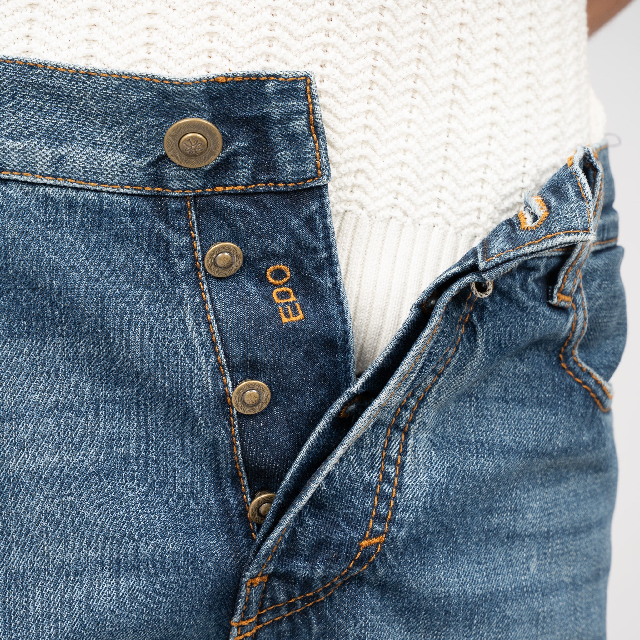 Jacob Cohen Jeans Middenblauw | Edo