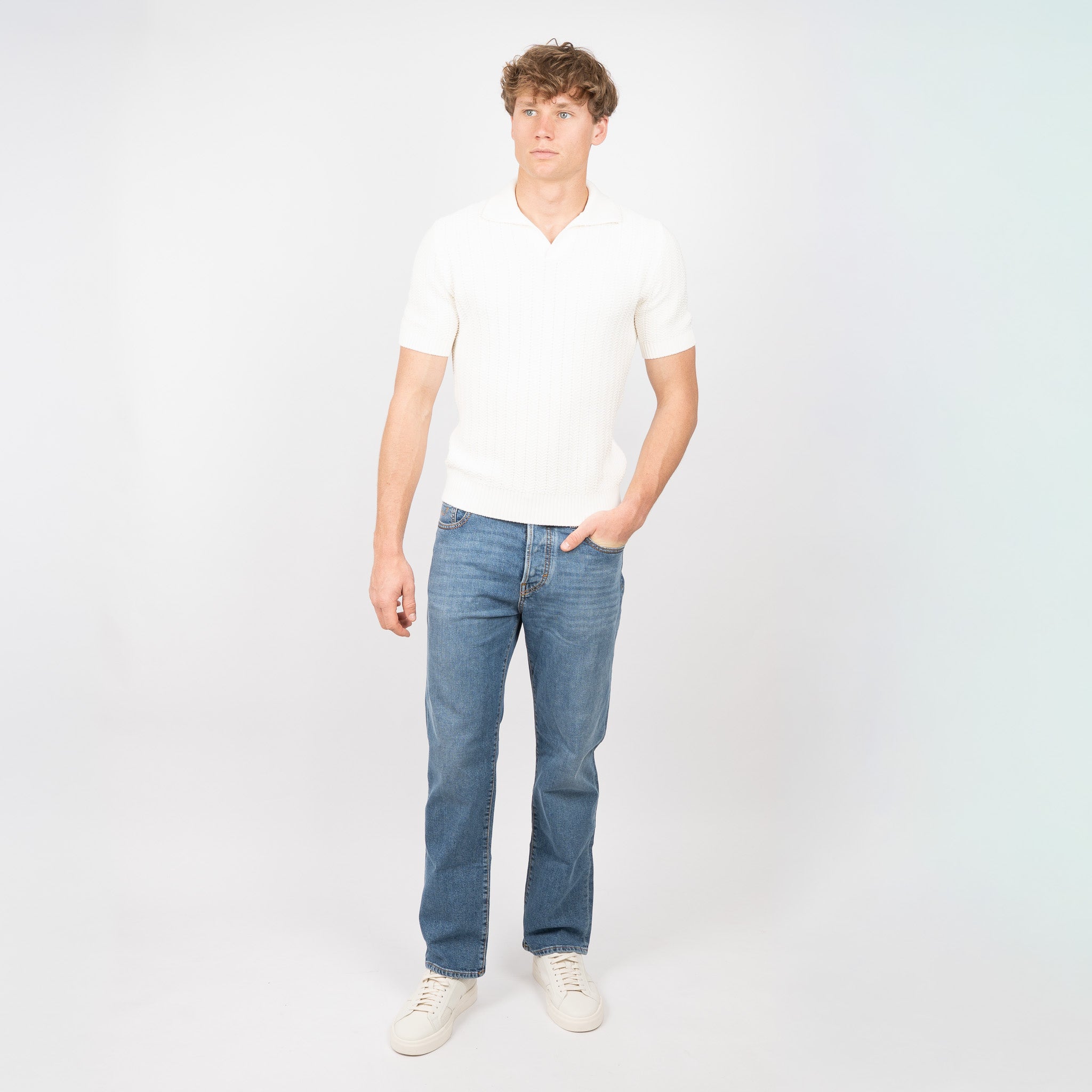 Jacob Cohen Jeans Middenblauw | Edo