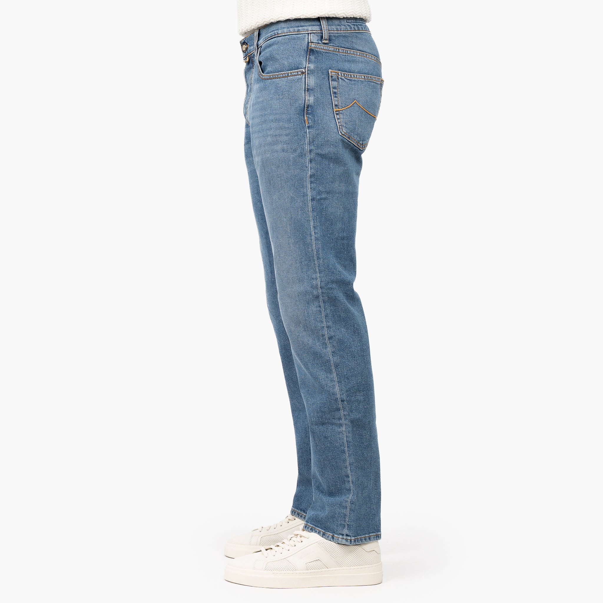 Jacob Cohen Jeans Middenblauw | Edo