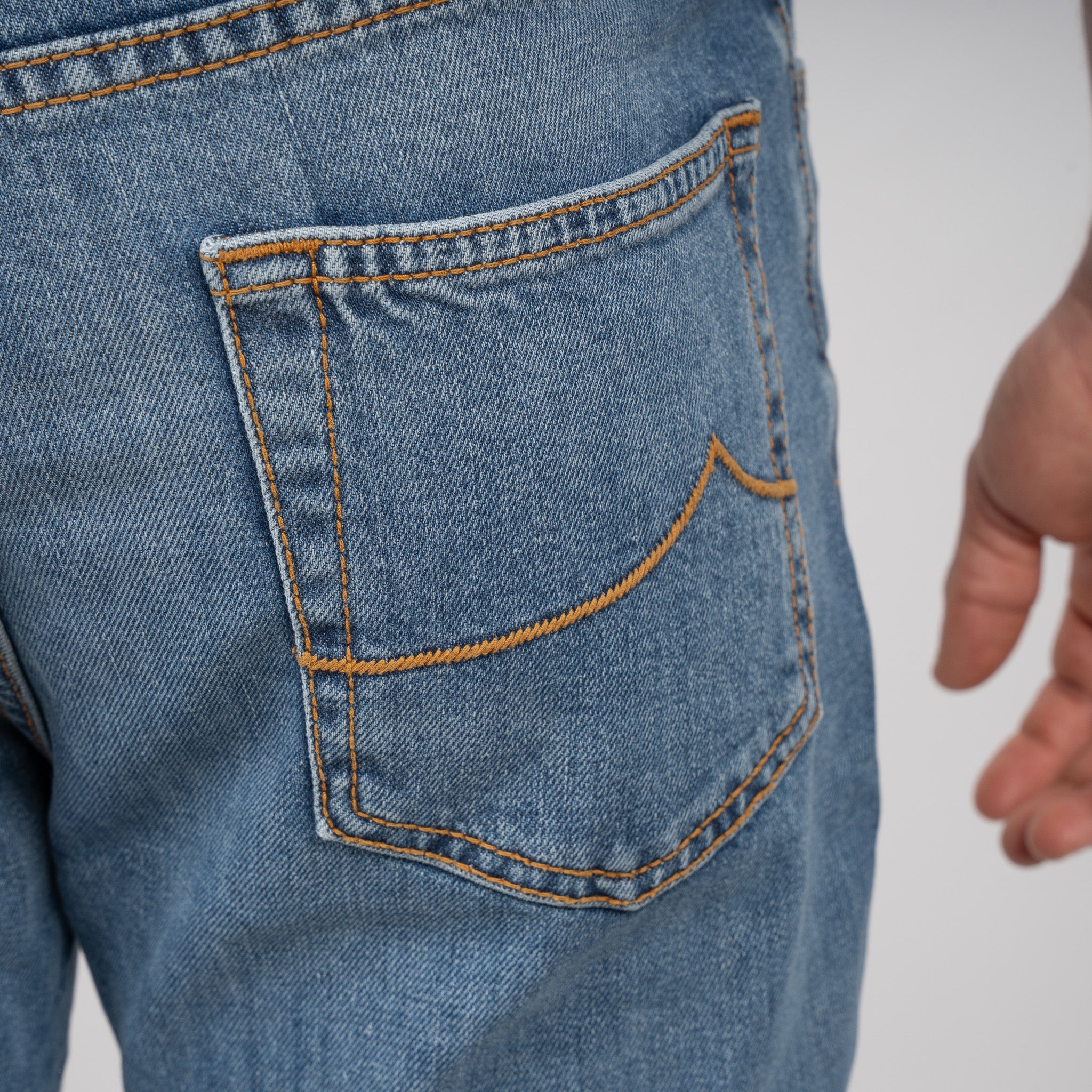 Jacob Cohen Jeans Middenblauw | Edo