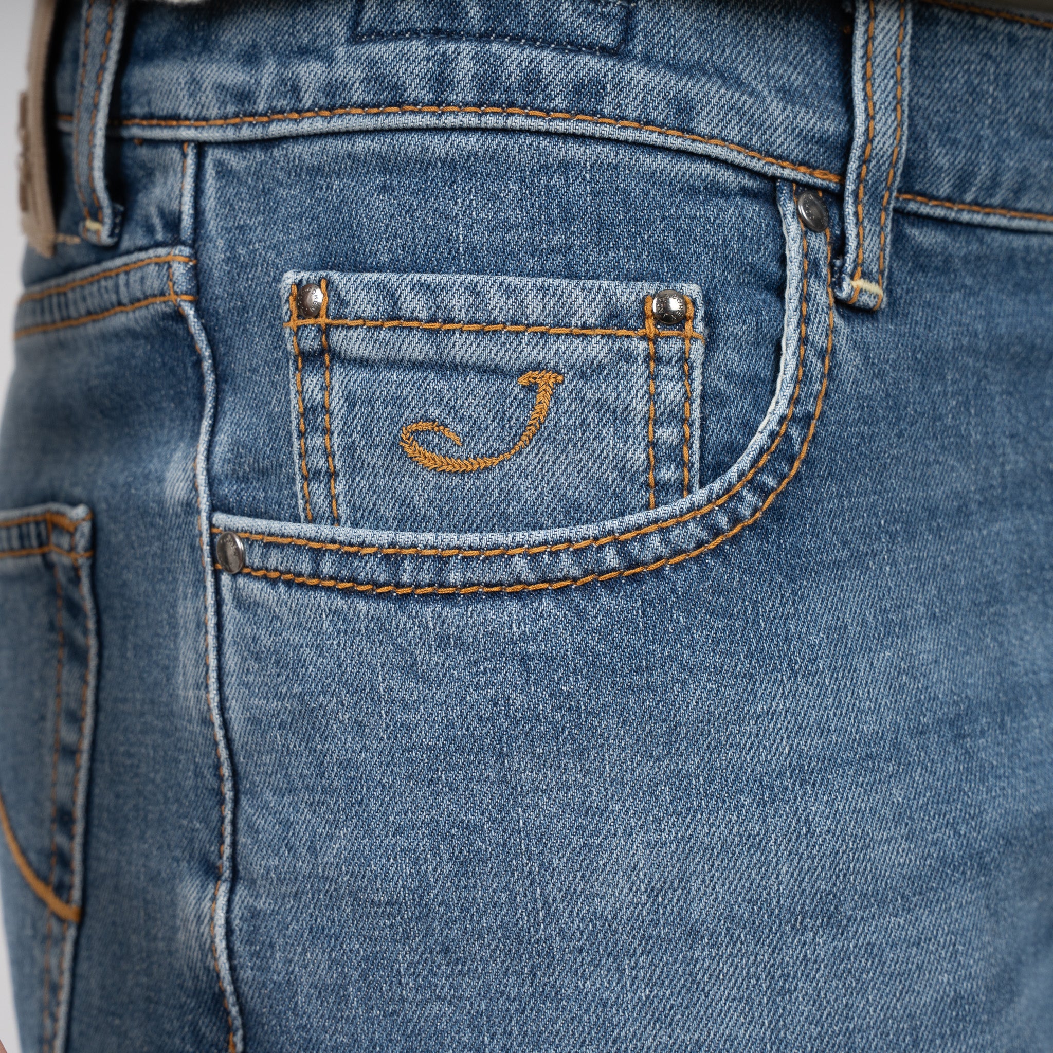 Jacob Cohen Jeans Middenblauw | Edo