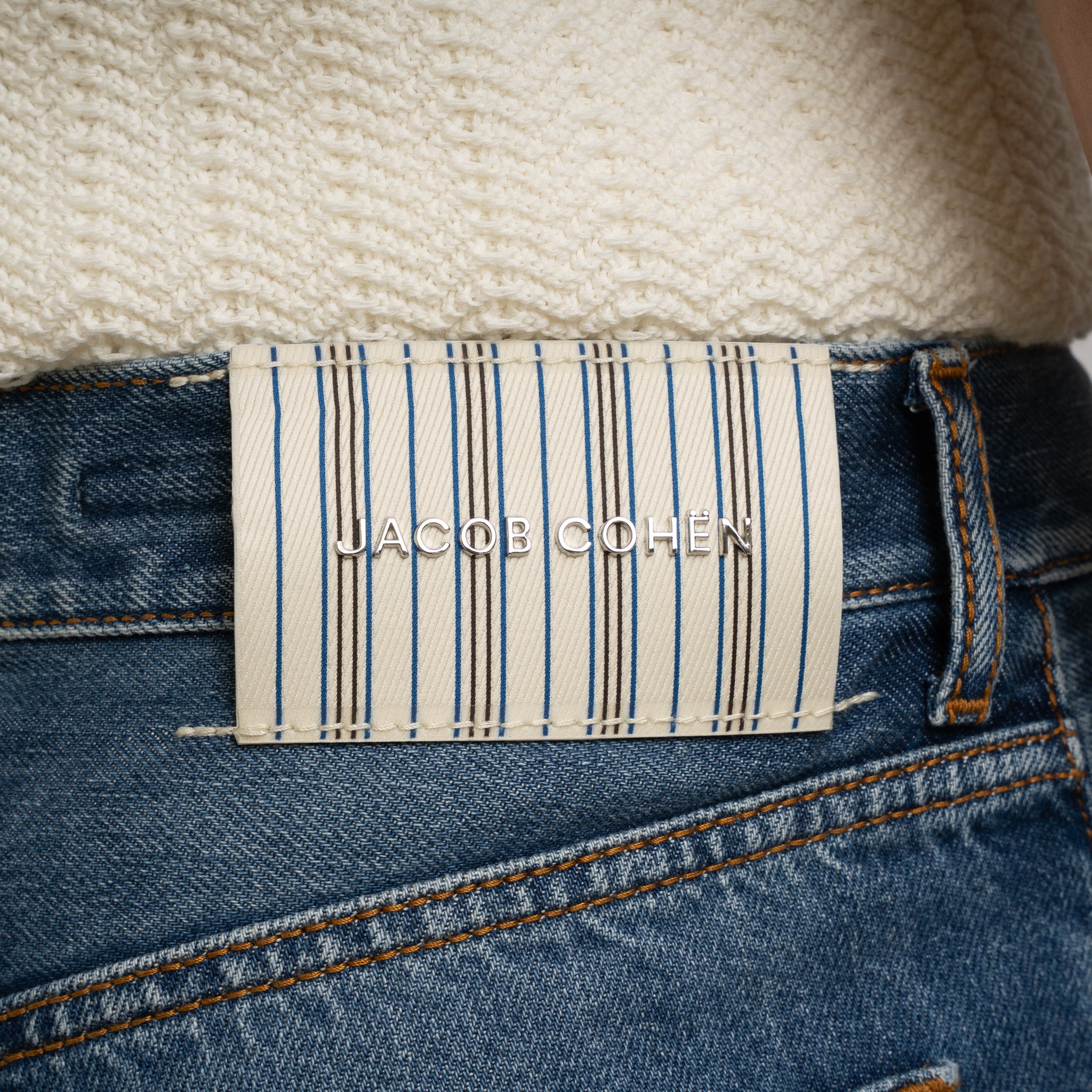 Jacob Cohen Jeans Blauw | Edo