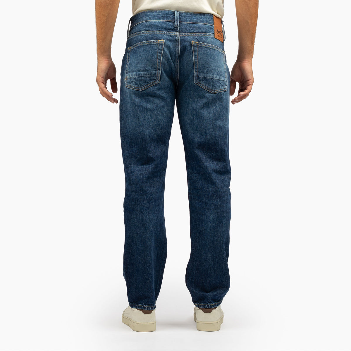 Denham Jeans Blauw | Ridge Straight Fit