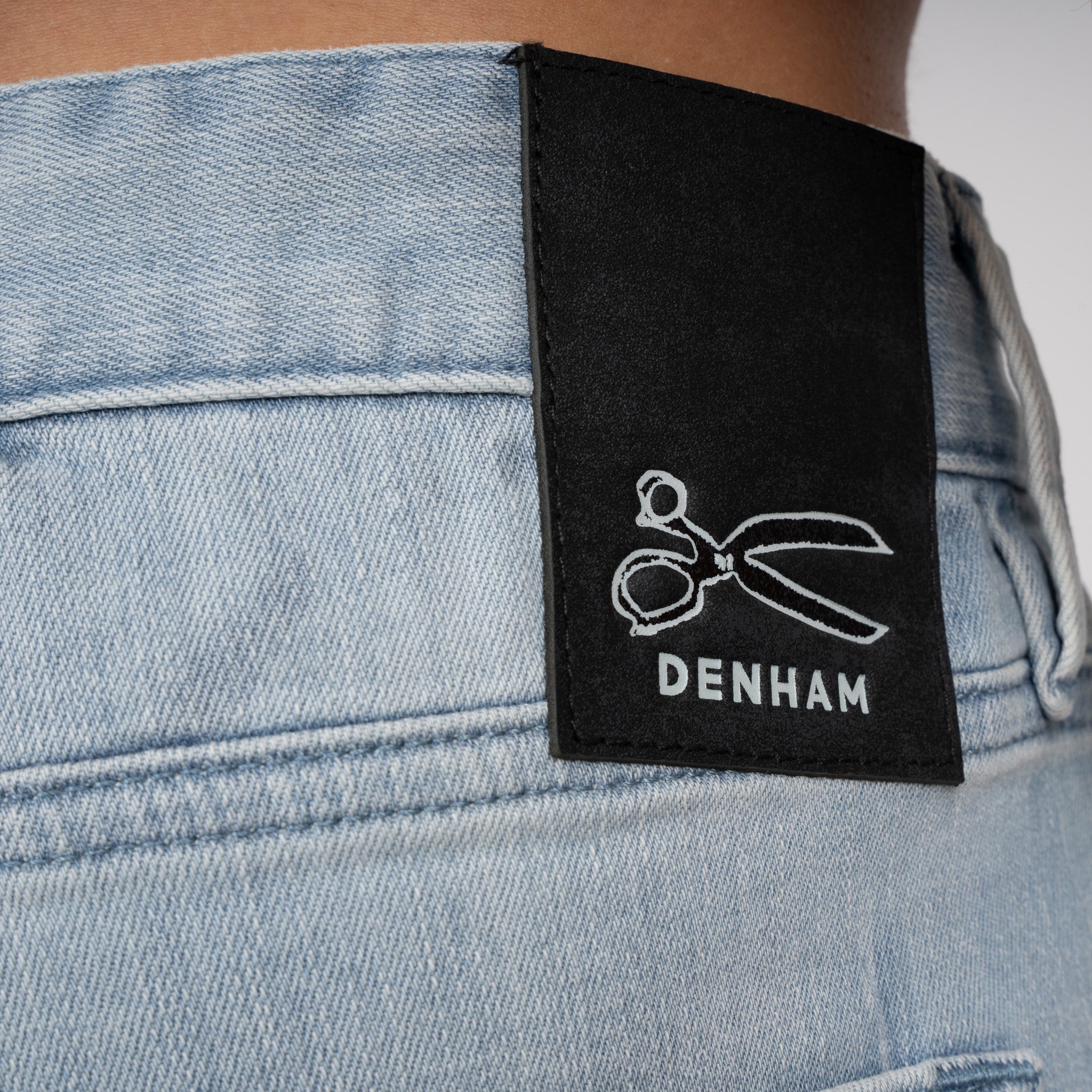 Denham Jeans Lichtblauw | Razor Slim Fit