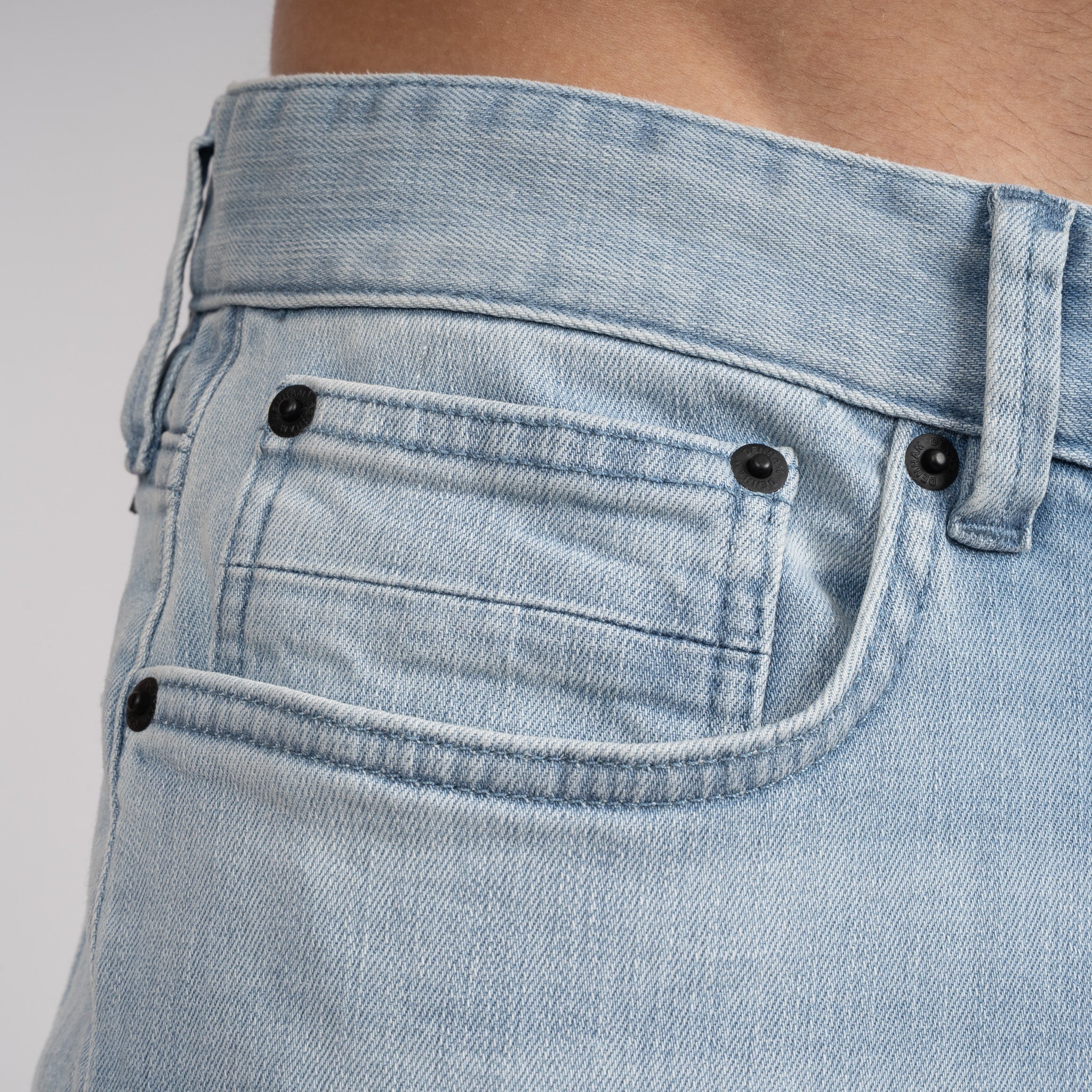 Denham Jeans Lichtblauw | Razor Slim Fit