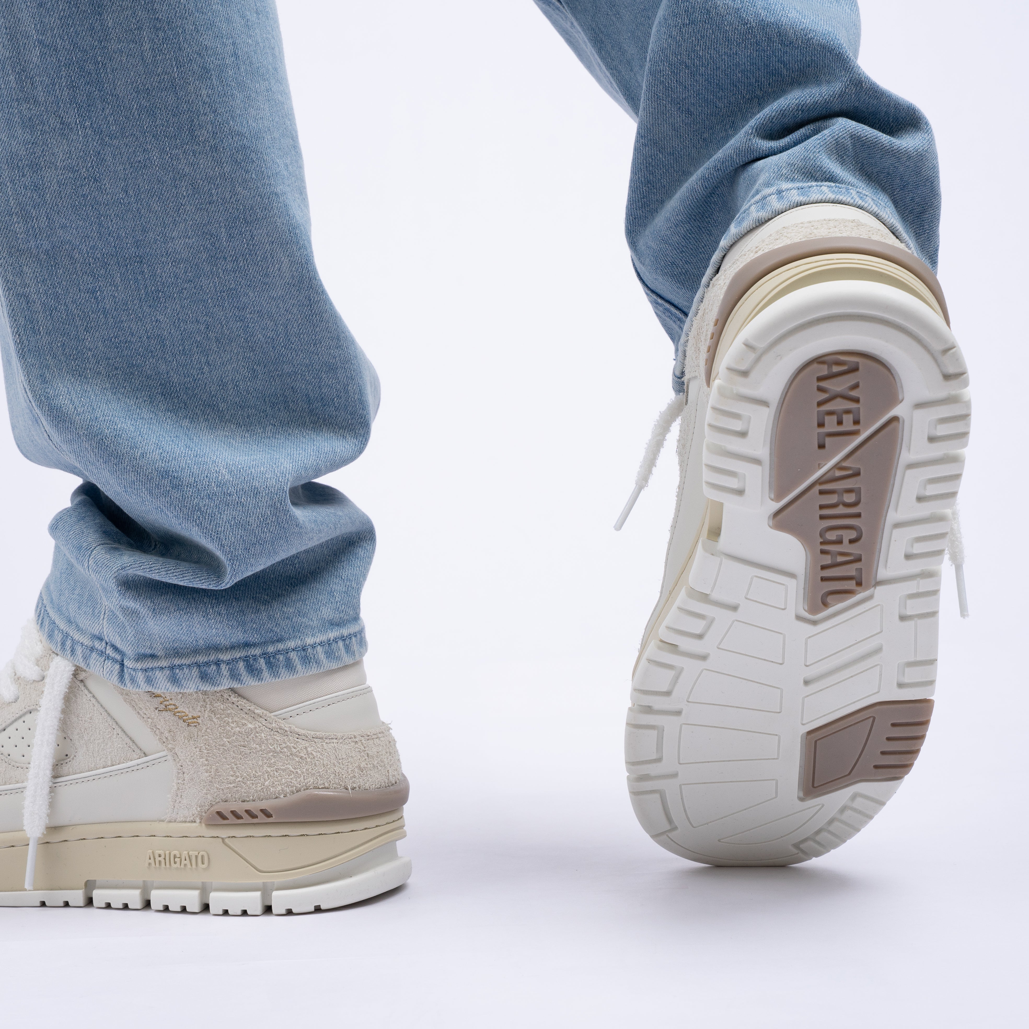 Denham Jeans Lichtblauw | Ridge Straight Fit