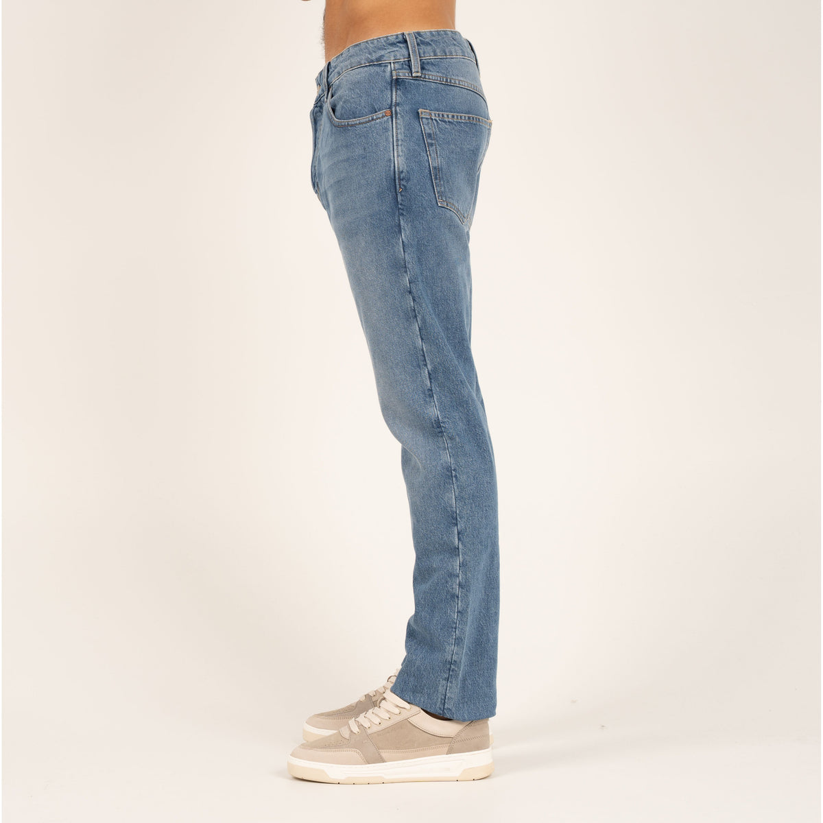 Tenue. Jeans Blauw | Jackson Azure