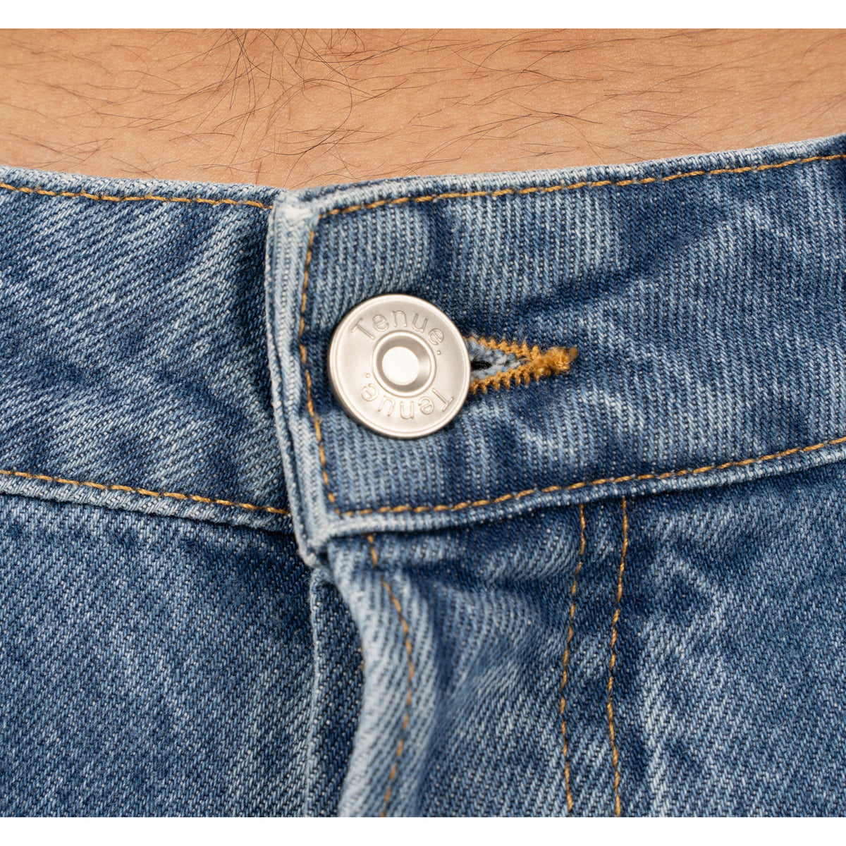 Tenue. Jeans Blauw | Jackson Azure