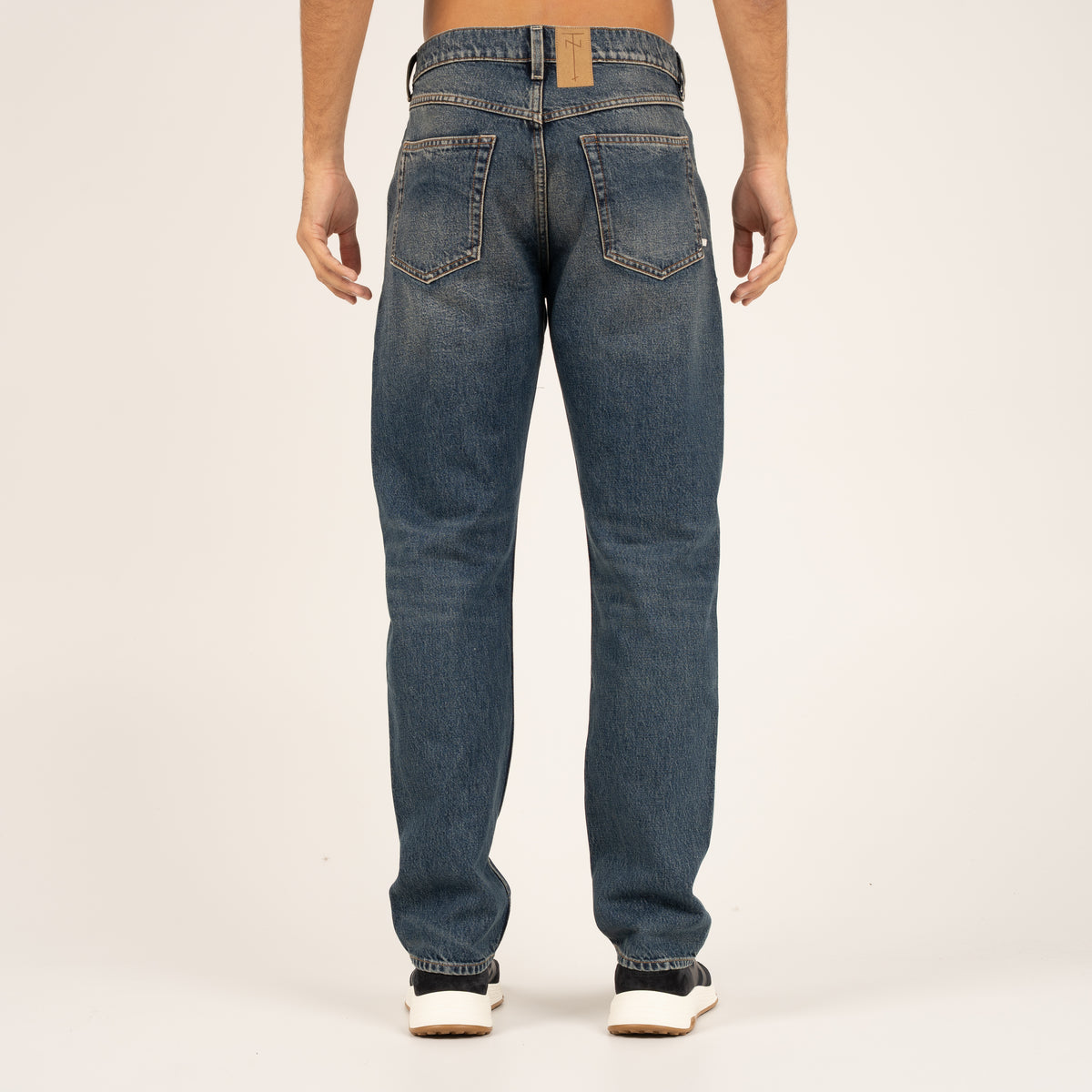 Tenue. Jeans Blauw | Jackson Durant