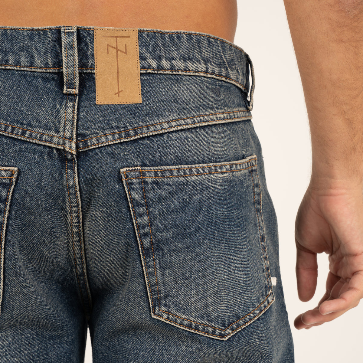 Tenue. Jeans Blauw | Jackson Durant