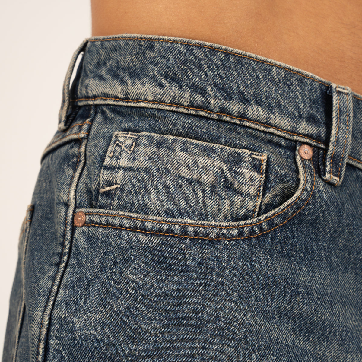 Tenue. Jeans Blauw | Jackson Durant