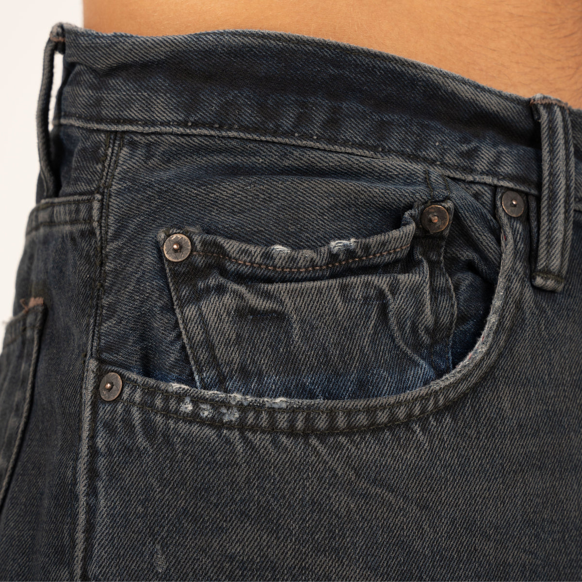 -1 Nordic Denim Jeans Donkerblauw | Regular Fit