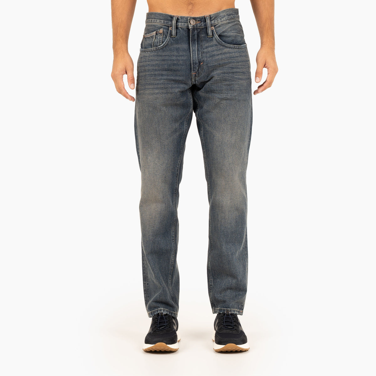 -1 Nordic Denim Jeans Donkerblauw | Regular Fit