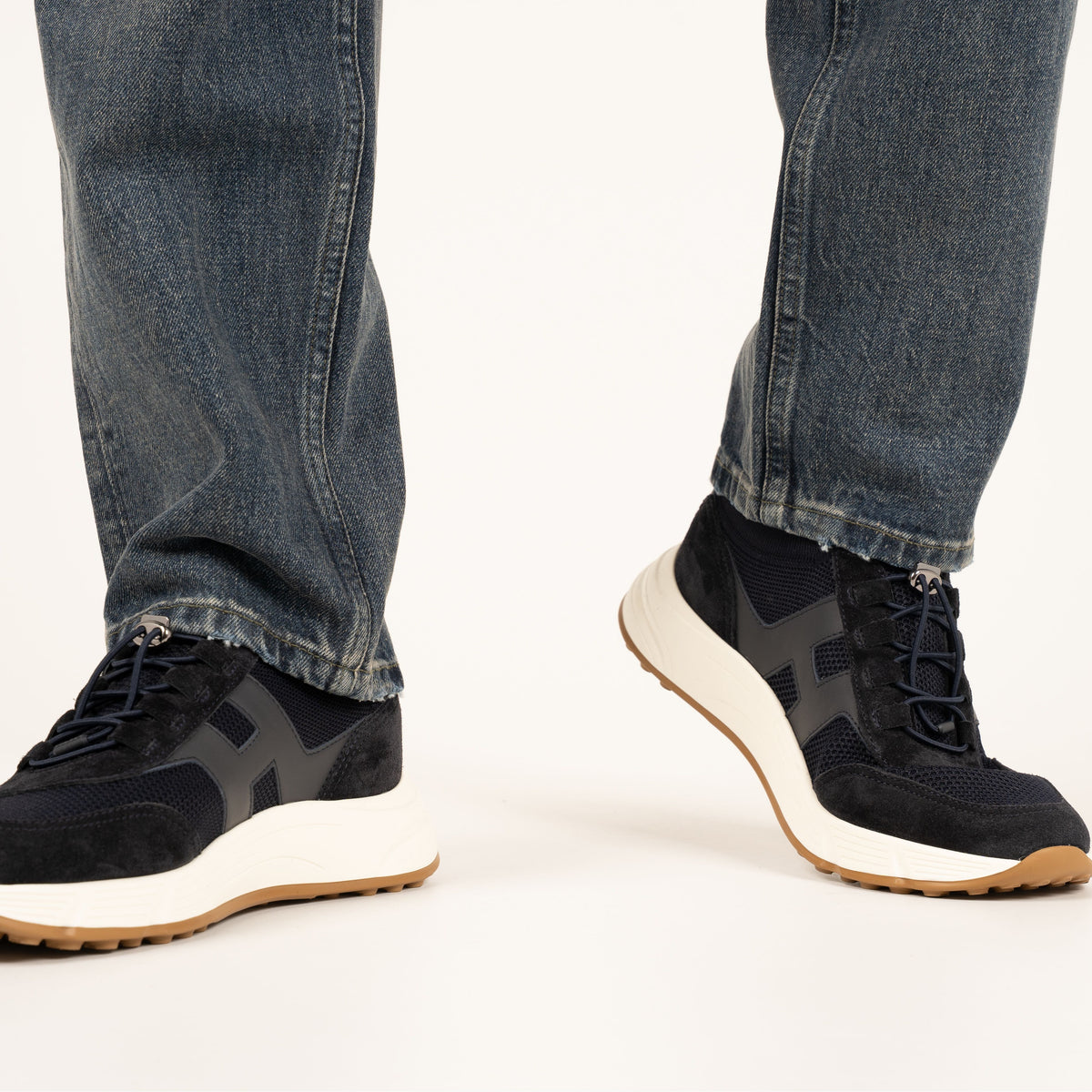 -1 Nordic Denim Jeans Donkerblauw | Regular Fit